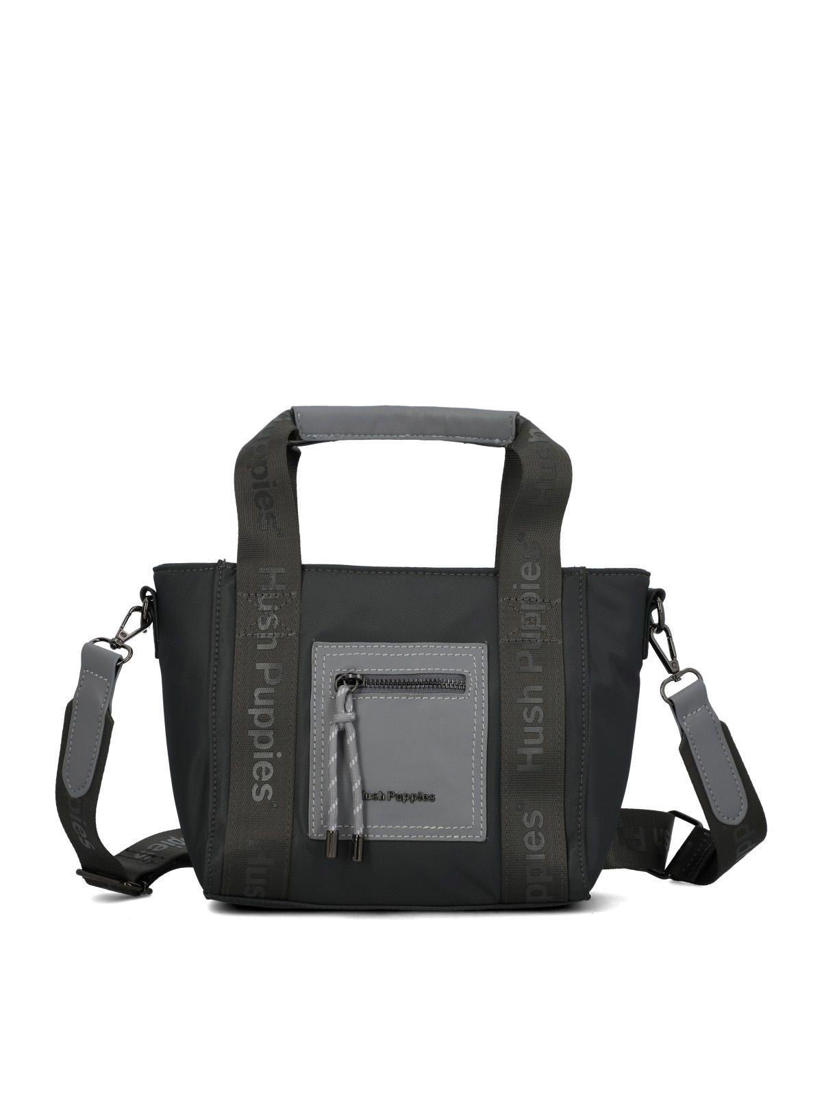 Cartera Mujer Randy Tote Gris-0