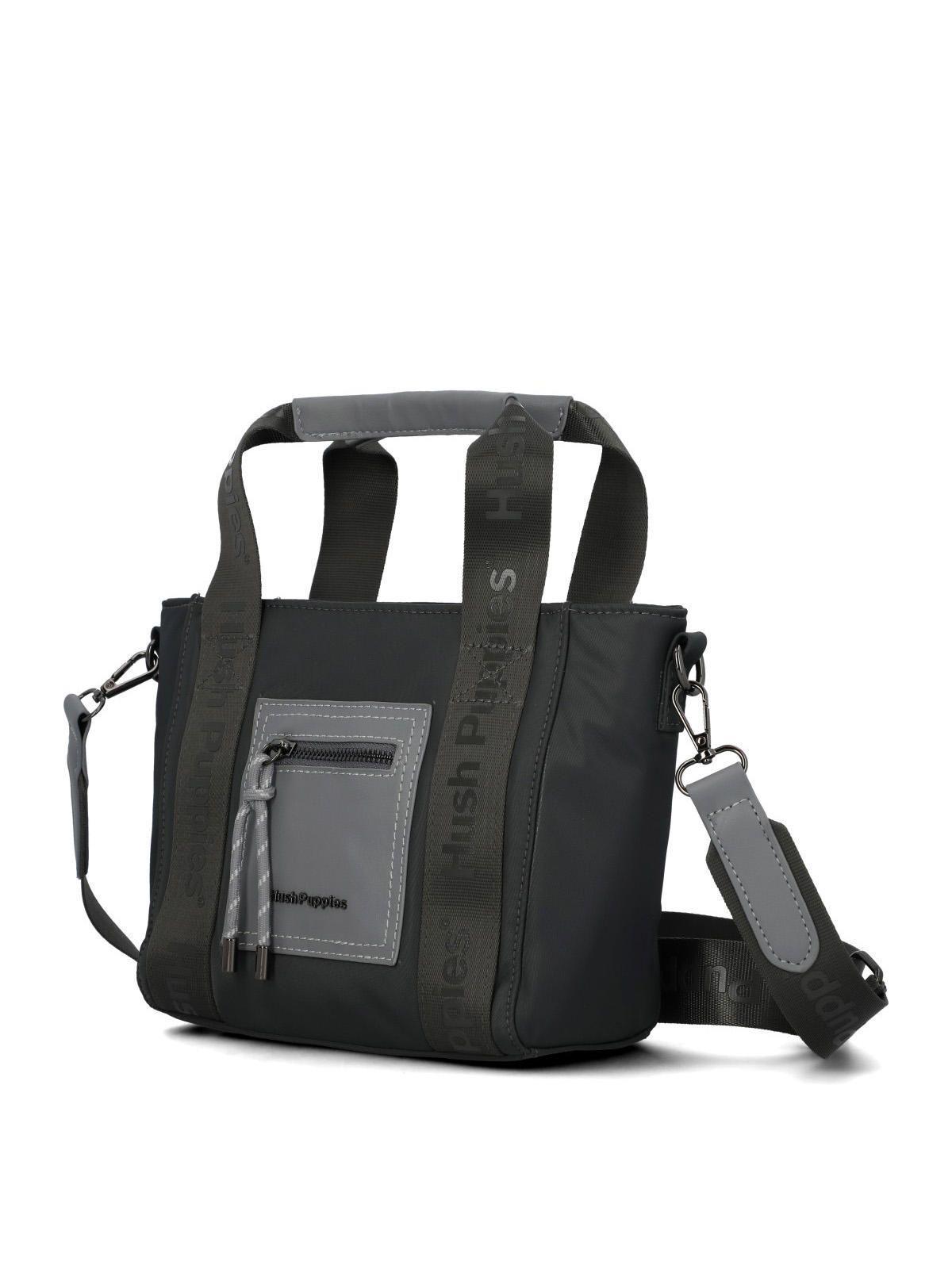 Cartera Mujer Randy Tote Gris-1