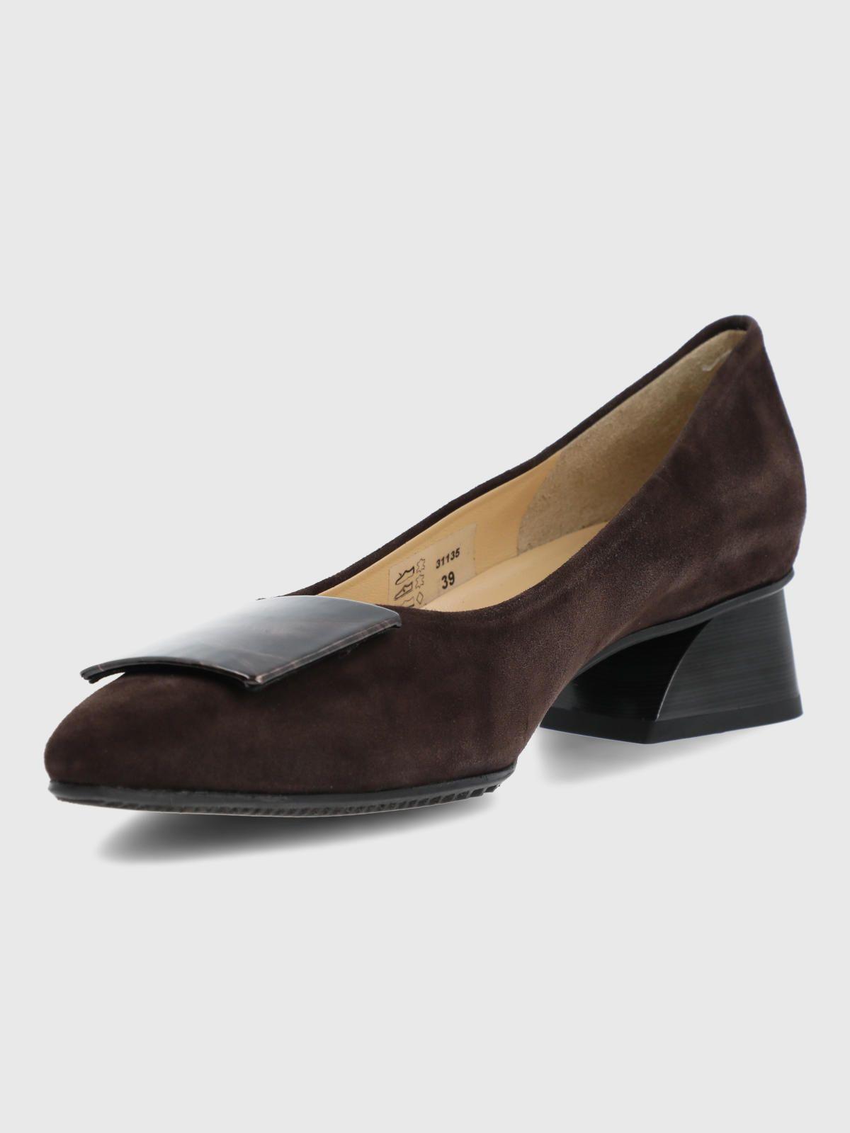 Zapato Brunate Cuero Mujer Corsa Café-5