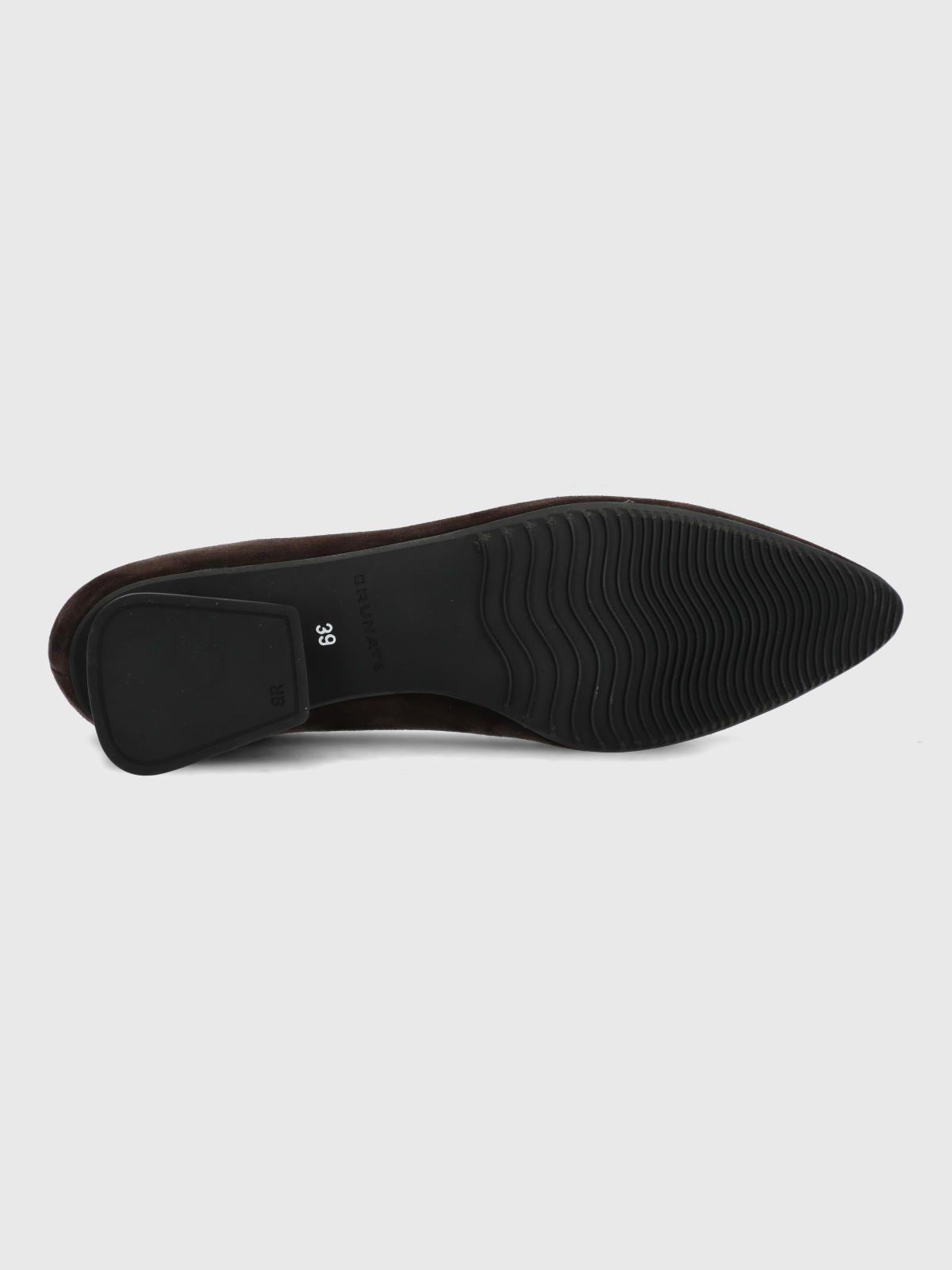 Zapato Brunate Cuero Mujer Corsa Café-8