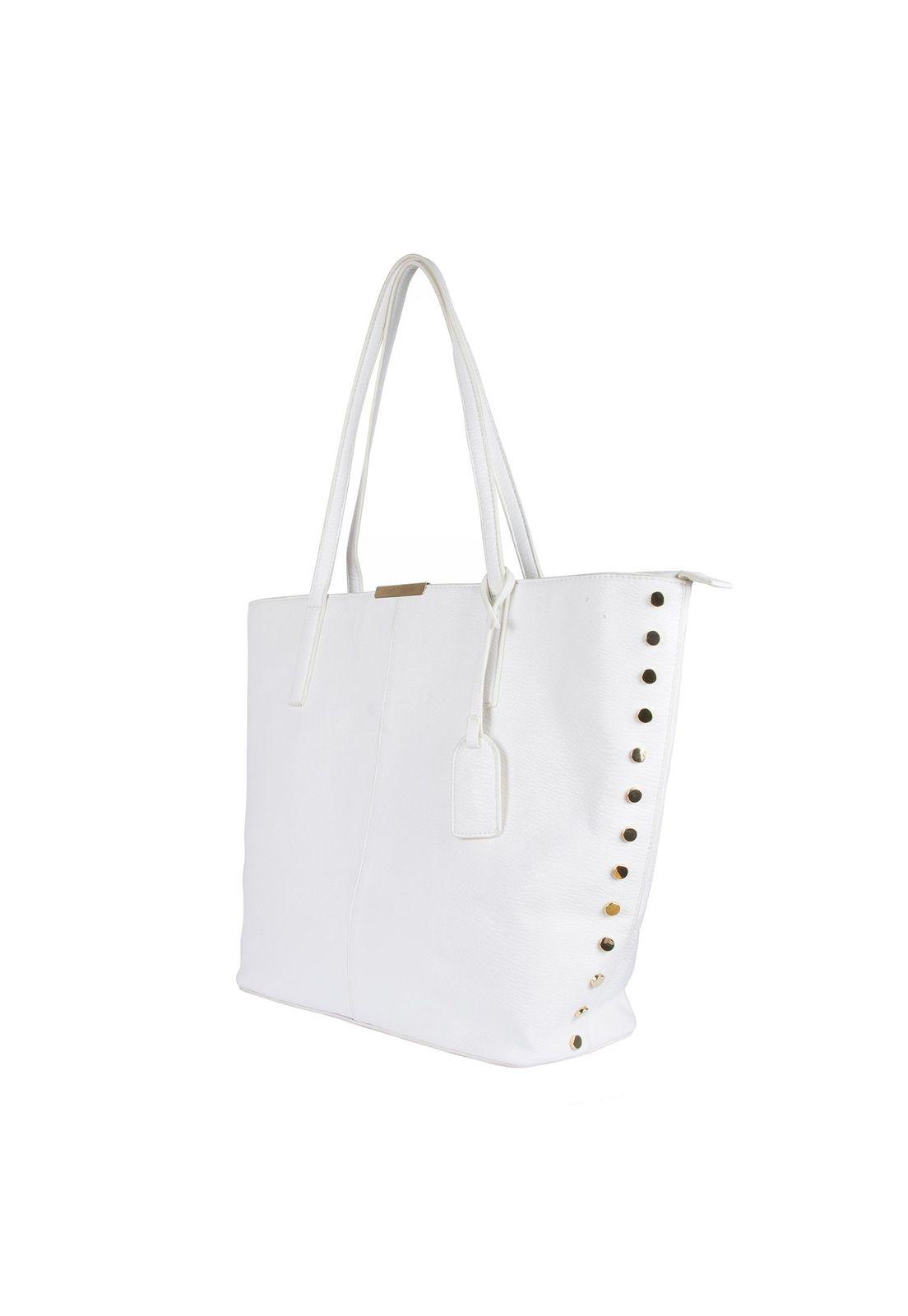 Cartera Ecocuero Drap Tote-2