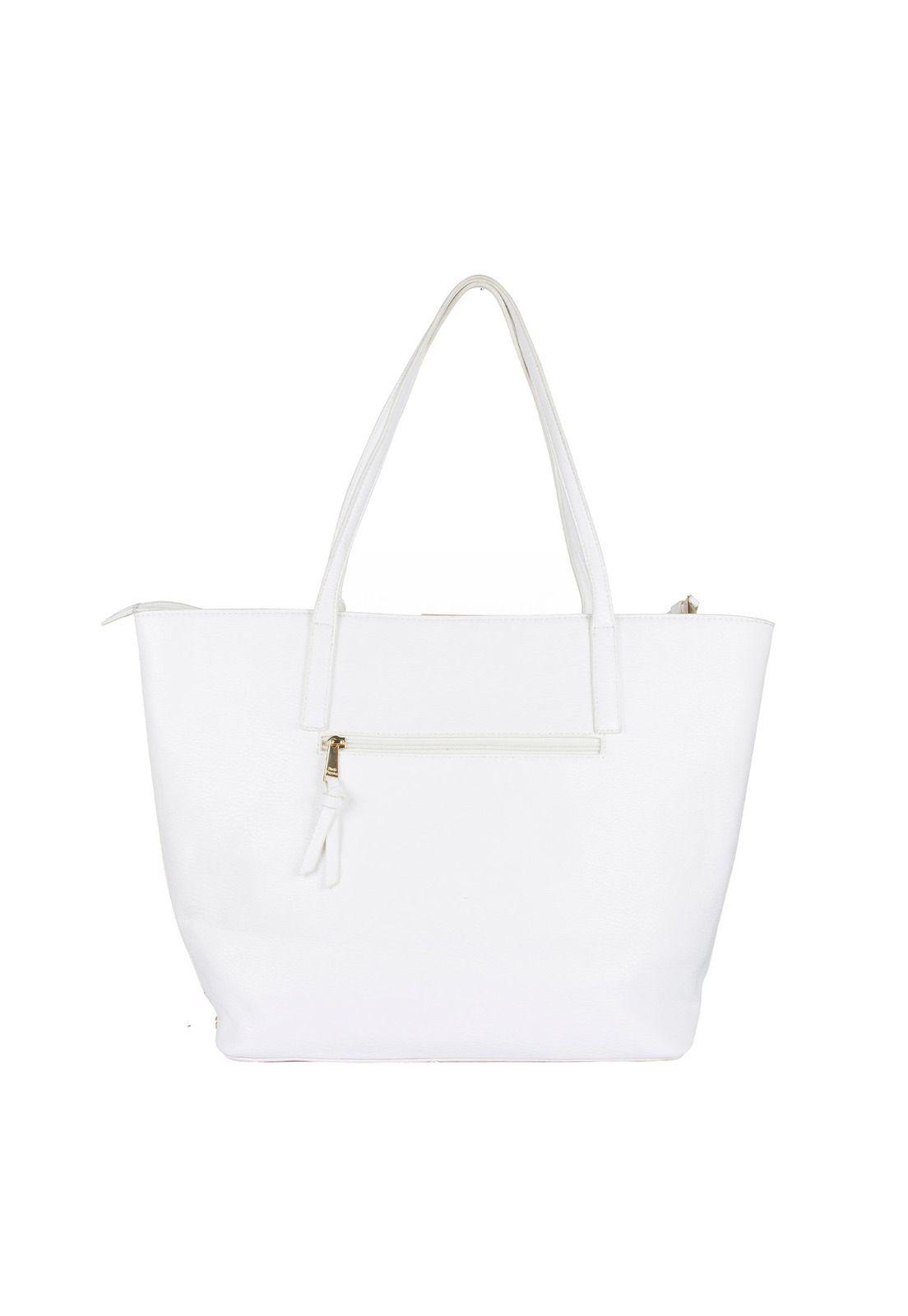 Cartera Ecocuero Drap Tote-3