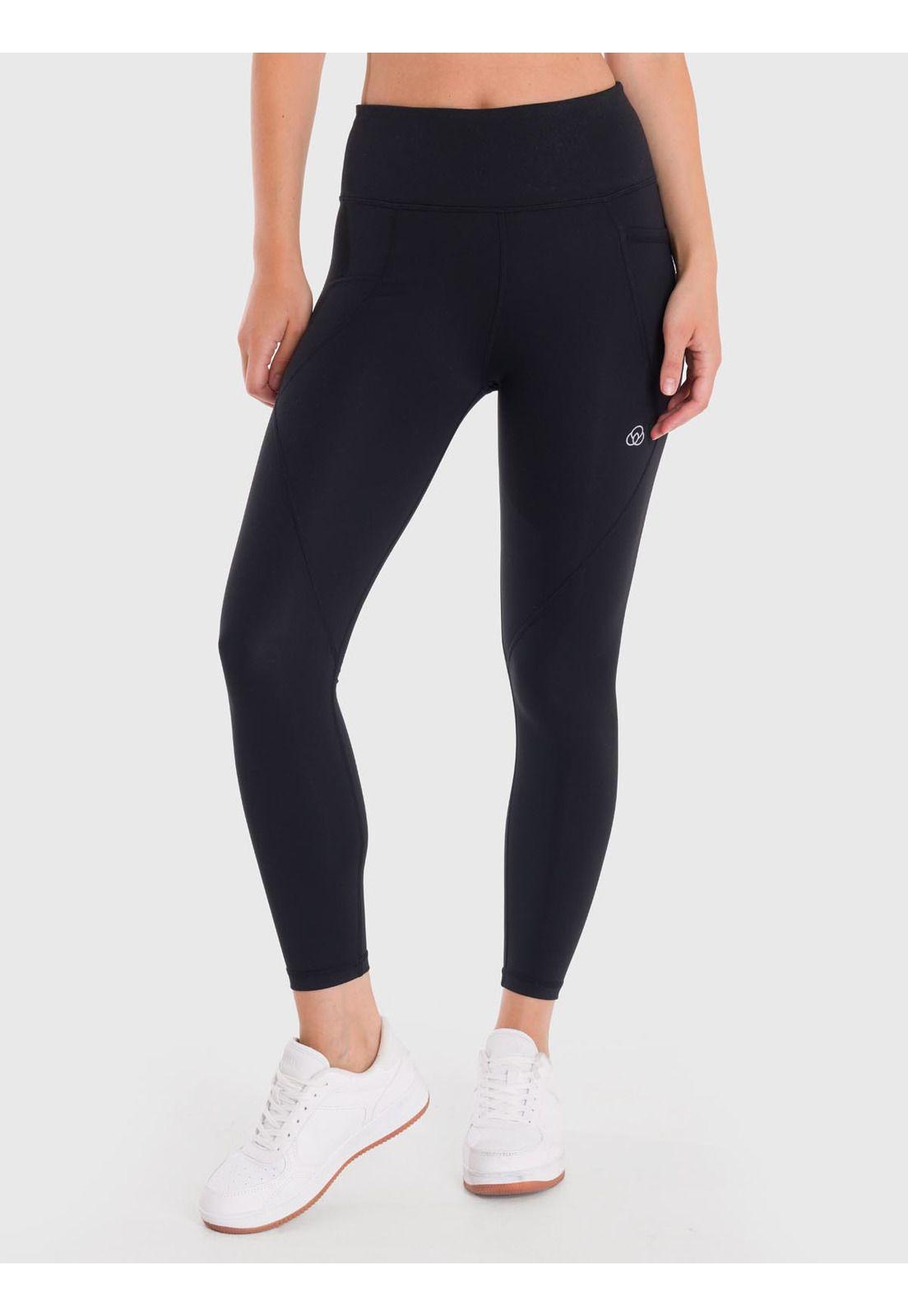 Calza Mujer Ankle Legg Anto Negro-3