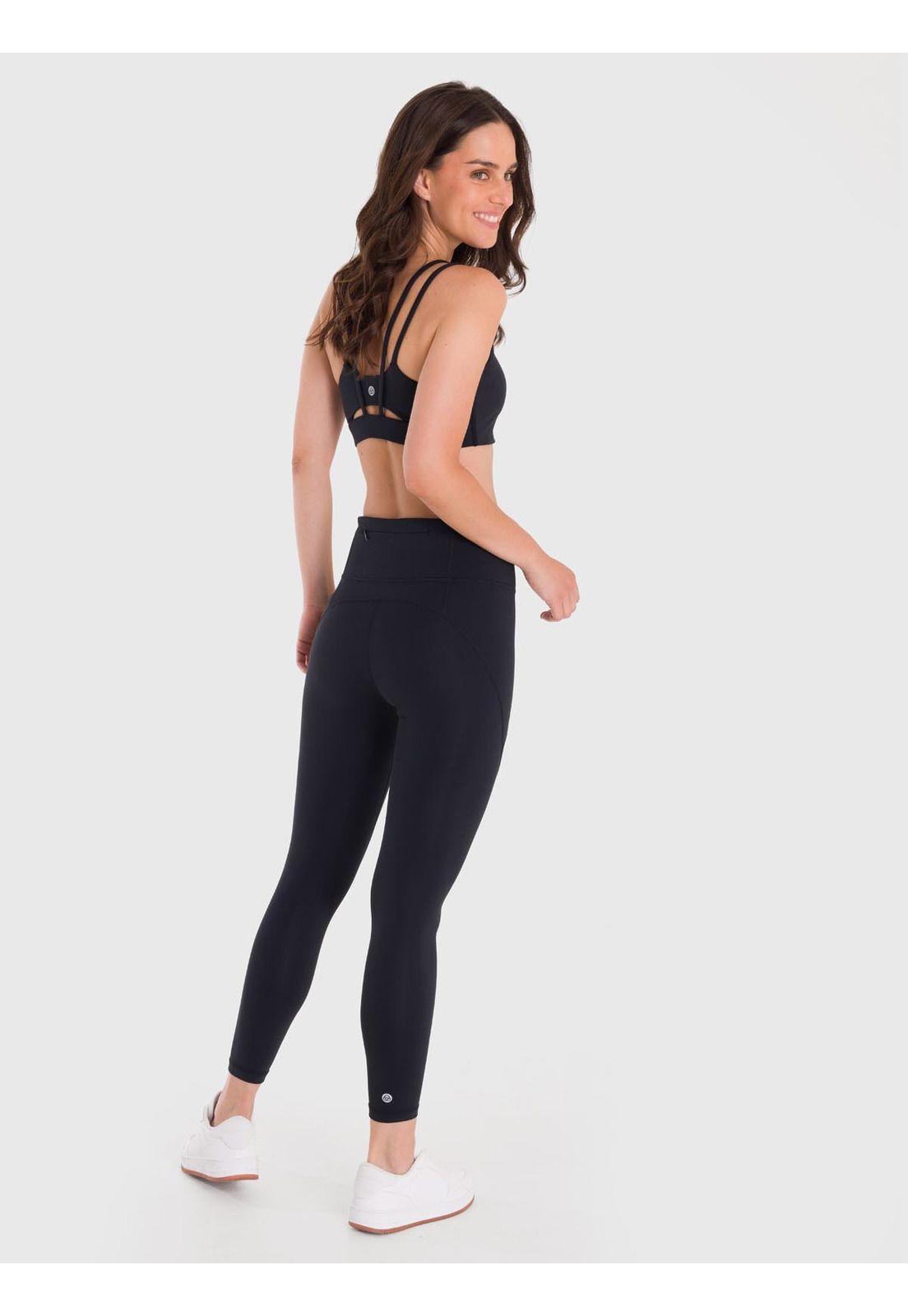 Calza Mujer Ankle Legg Anto Negro-4
