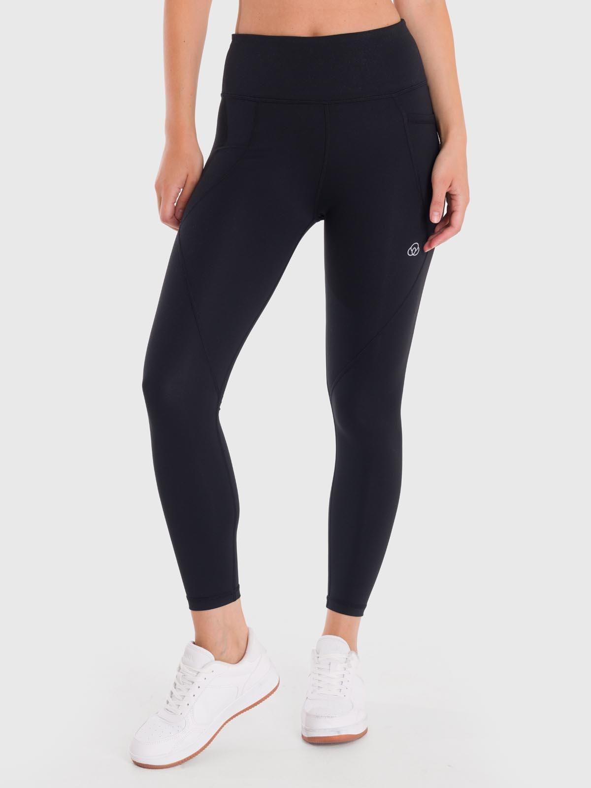 Calza Mujer Ankle Legg Anto Negro-3