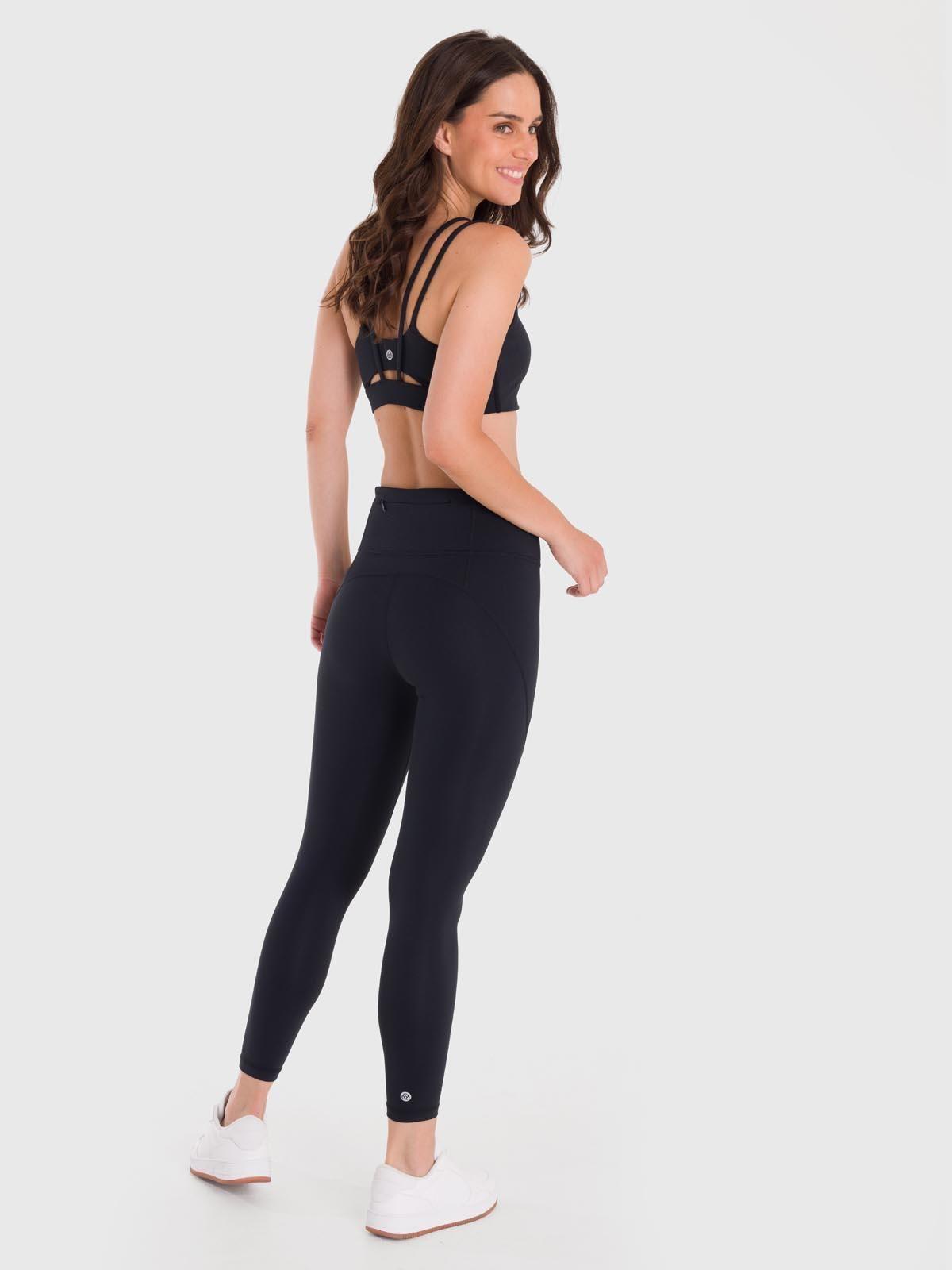 Calza Mujer Ankle Legg Anto Negro-4