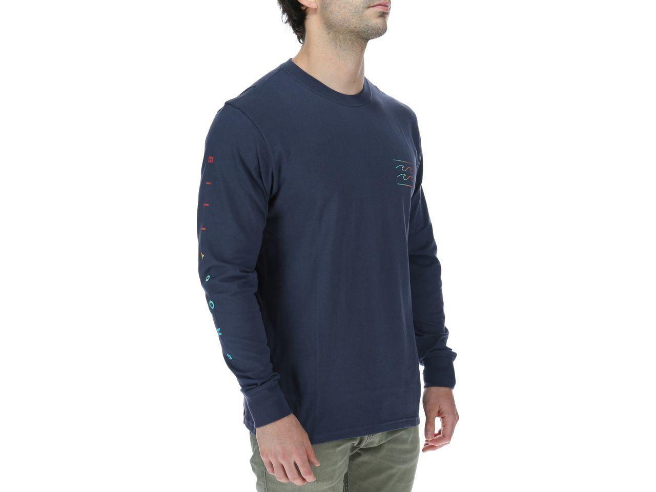 Polera M/L Hombre Unity Ls Azul Petróleo-3