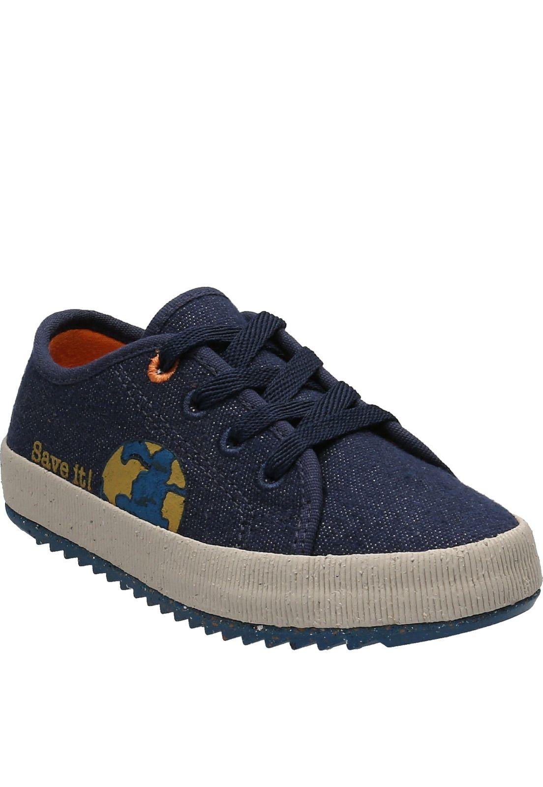 Zapatilla Niño Miguel Azul-0