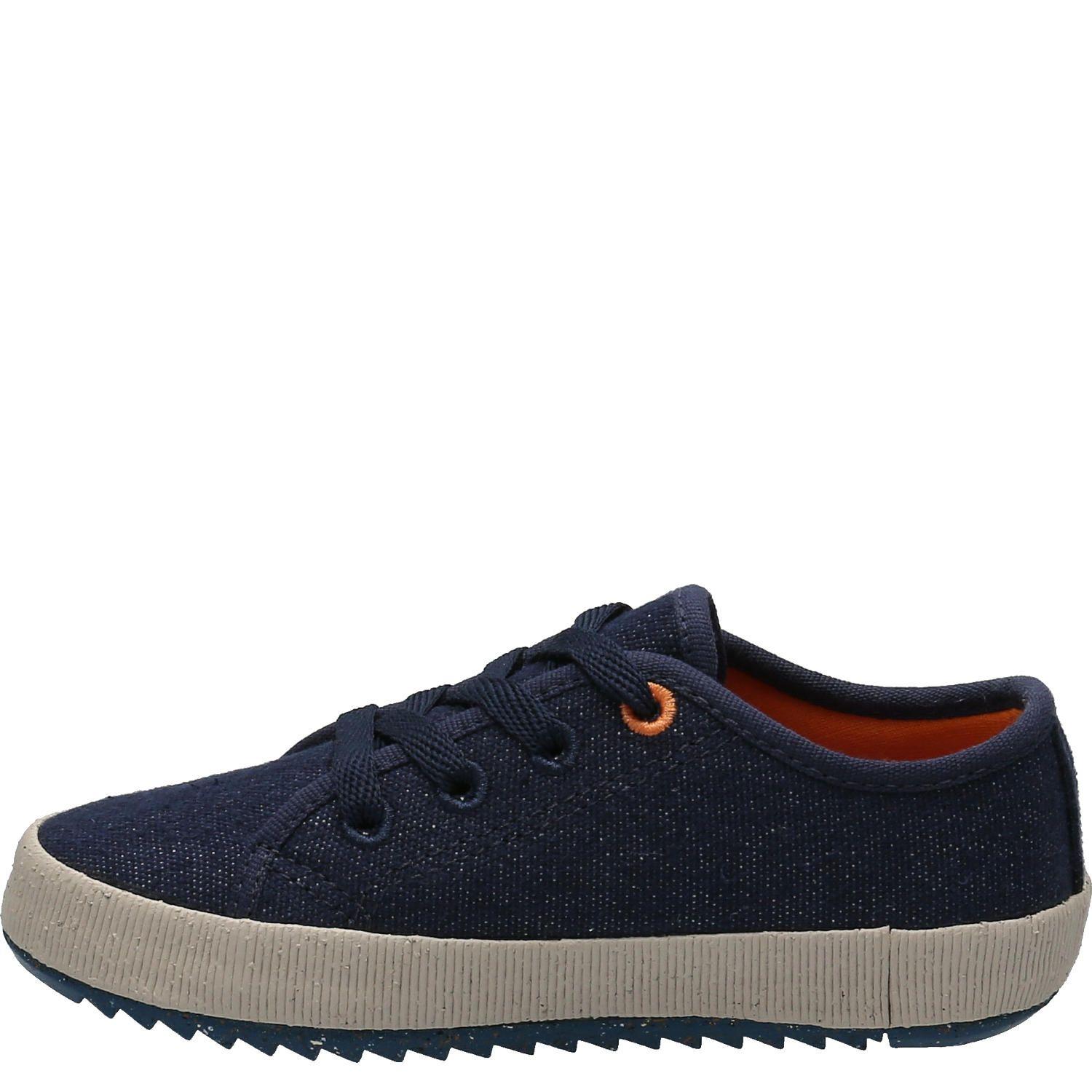 Zapatilla Niño Miguel Azul-4