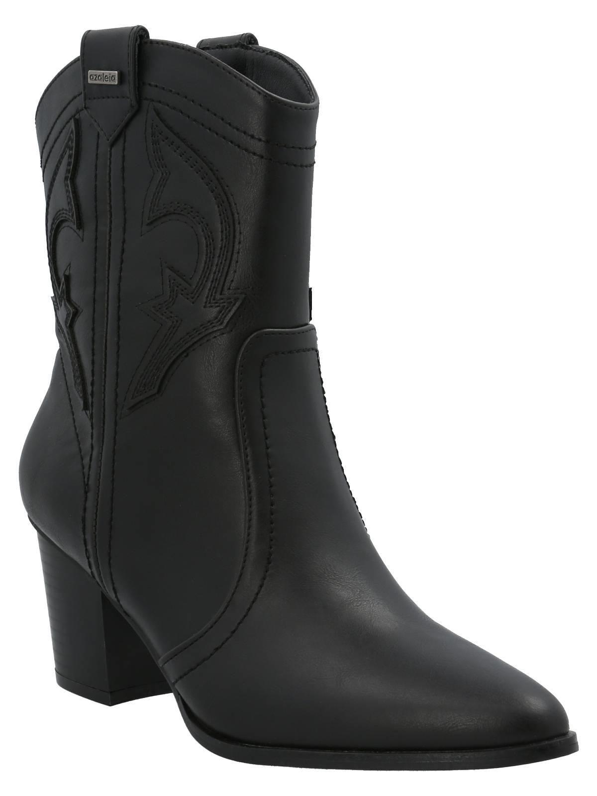 Botín Betis Mujer Negro-0