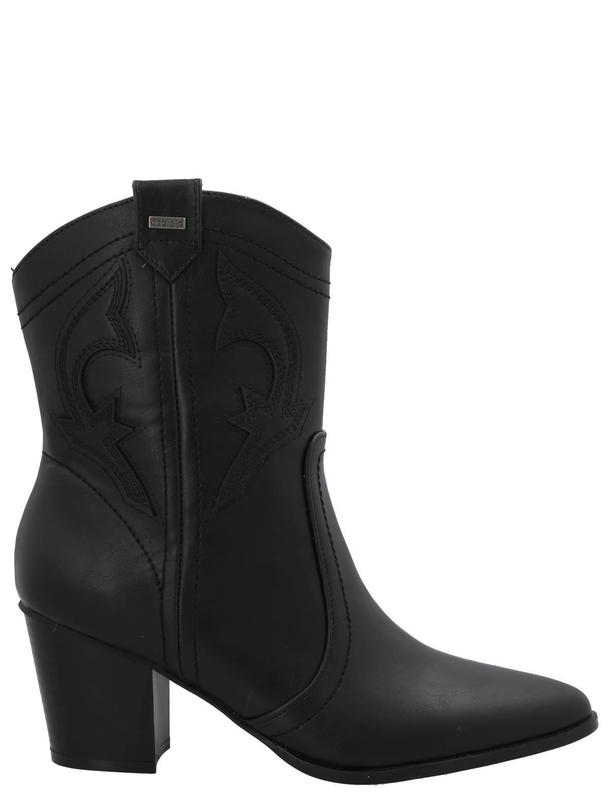 Botín Betis Mujer Negro-1