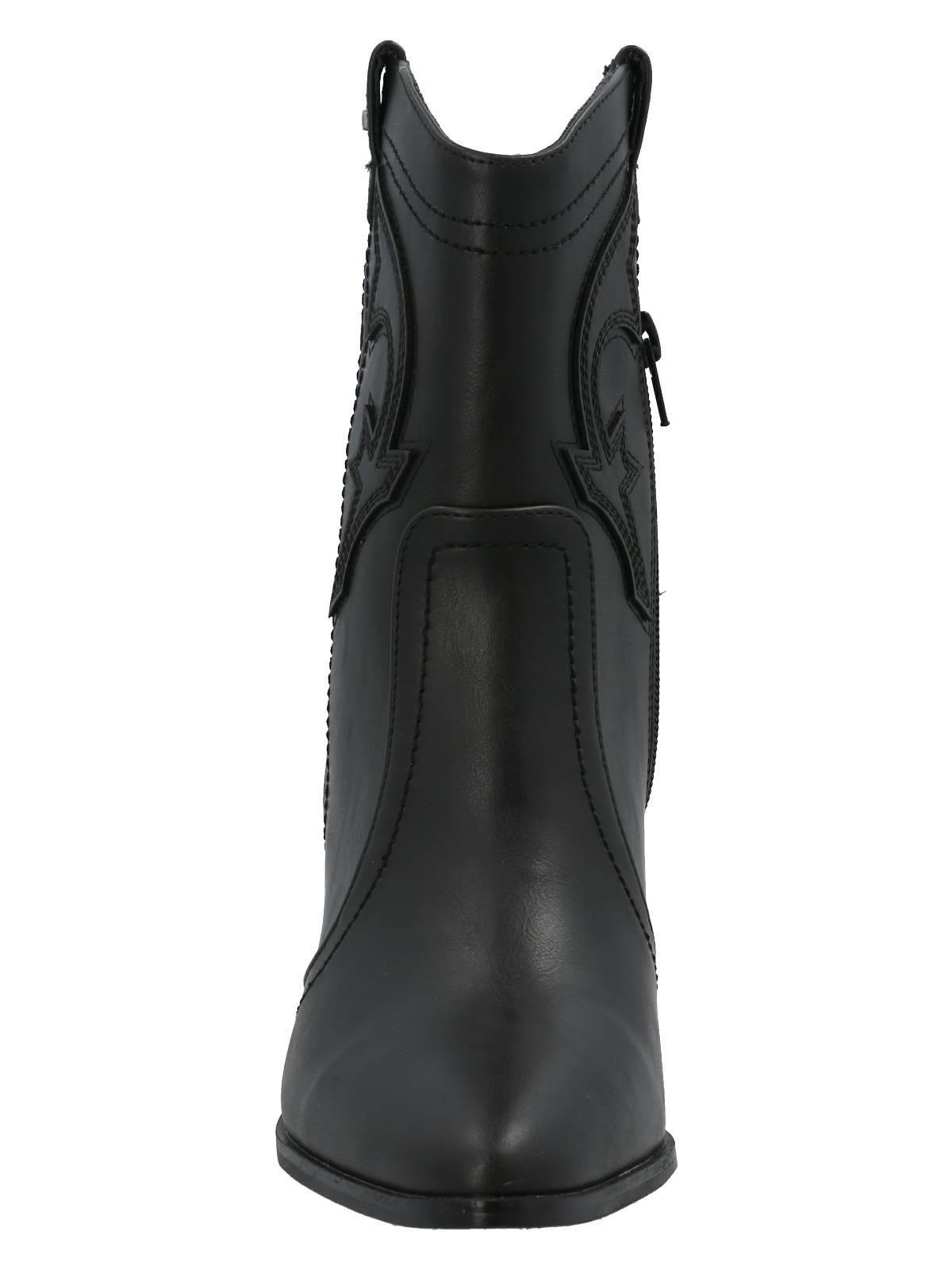 Botín Betis Mujer Negro-3