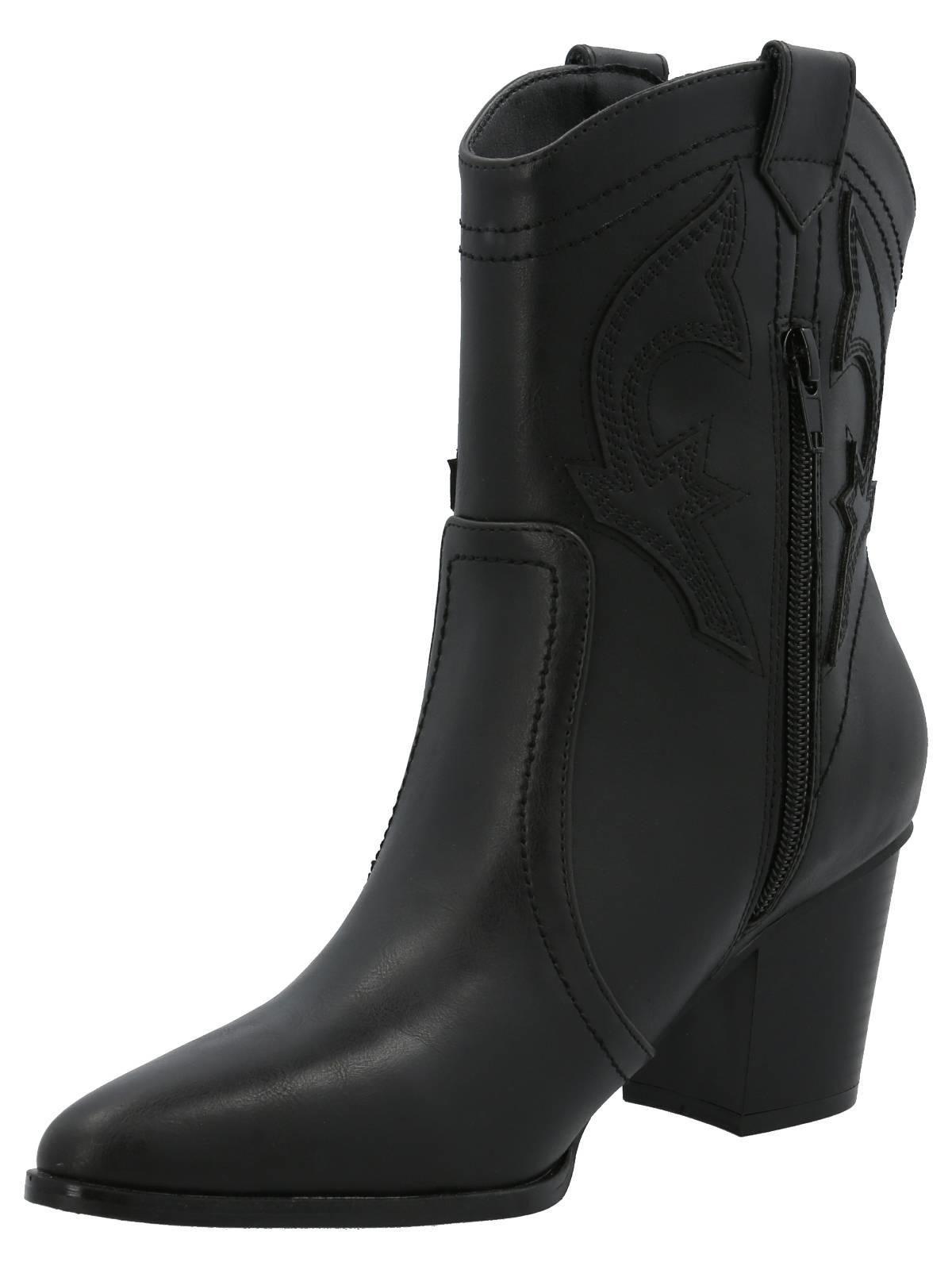 Botín Betis Mujer Negro-4