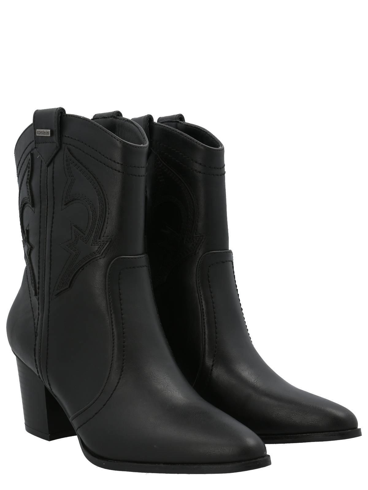 Botín Betis Mujer Negro-8