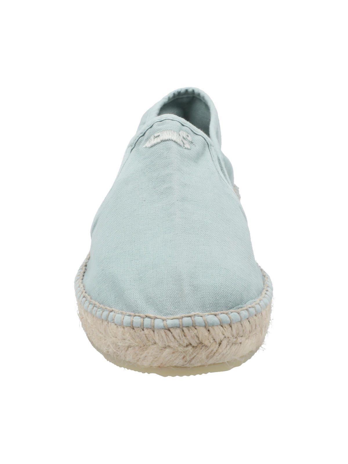Alpargata Algodón Mujer Biscon Celeste-3