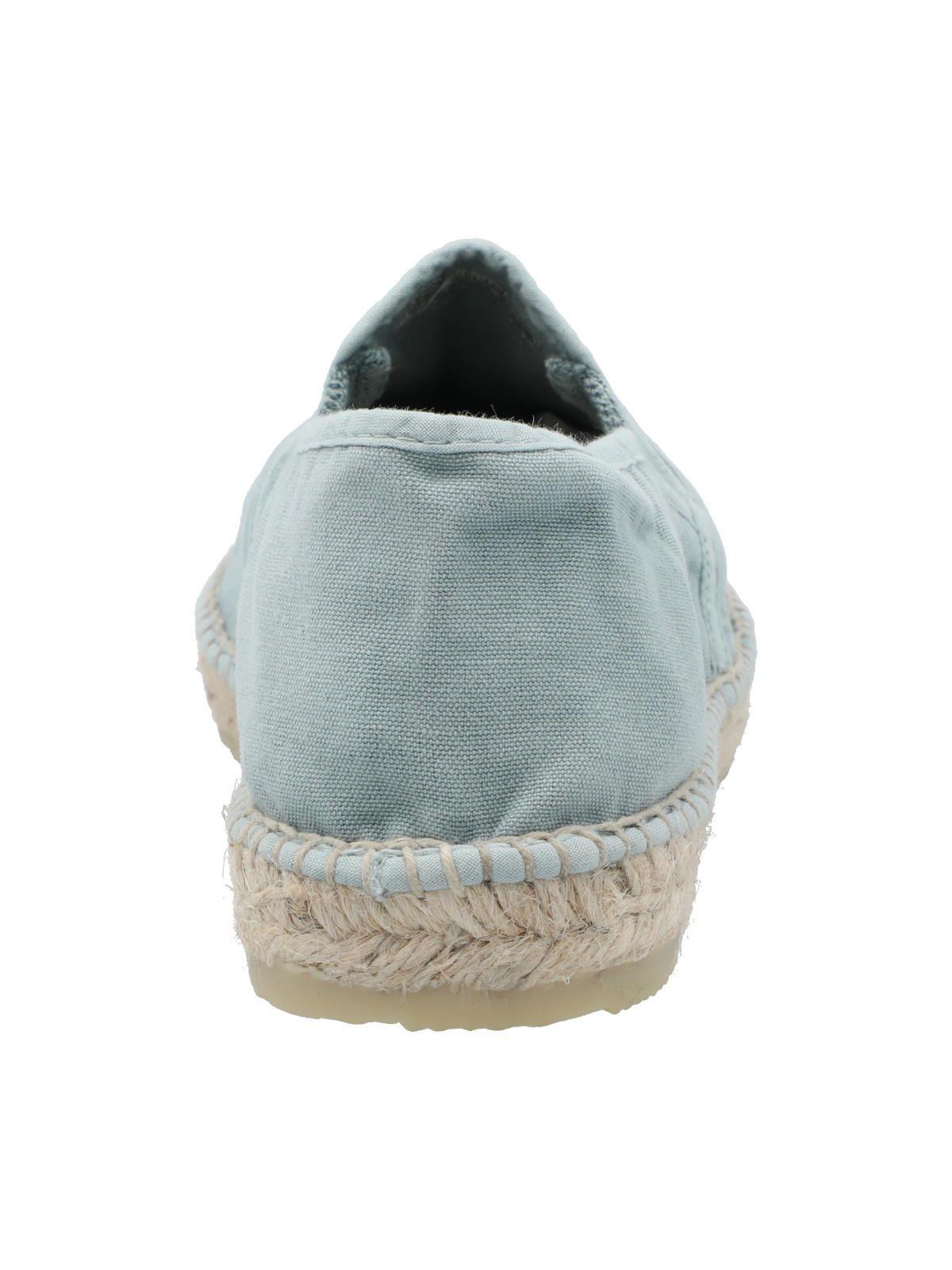 Alpargata Algodón Mujer Biscon Celeste-6