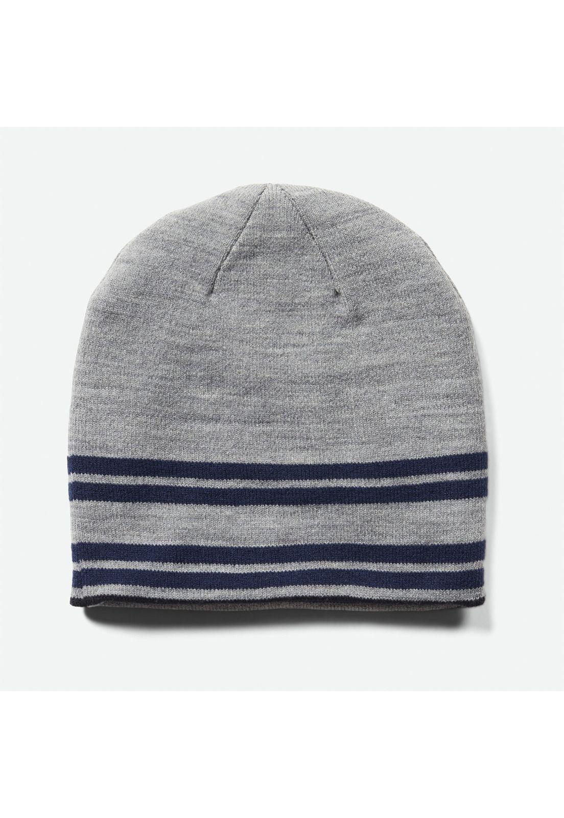 Gorro Reversible Beanie Azul-1