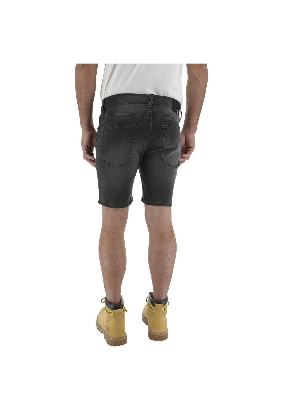 Short Hombre Ninety Eight Slim Sh Gris-1