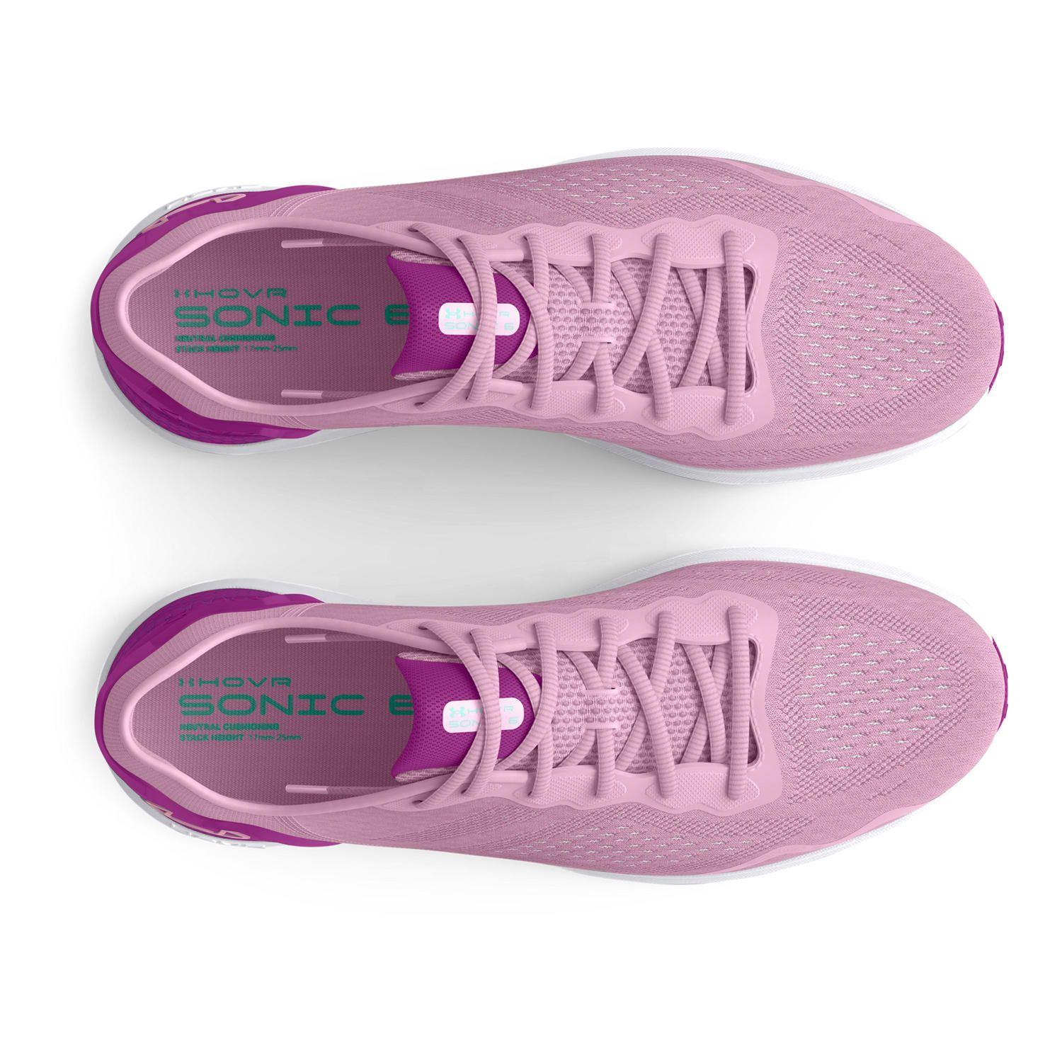 Zapatilla correr HOVR Sonic 6 mujer Rosa-4