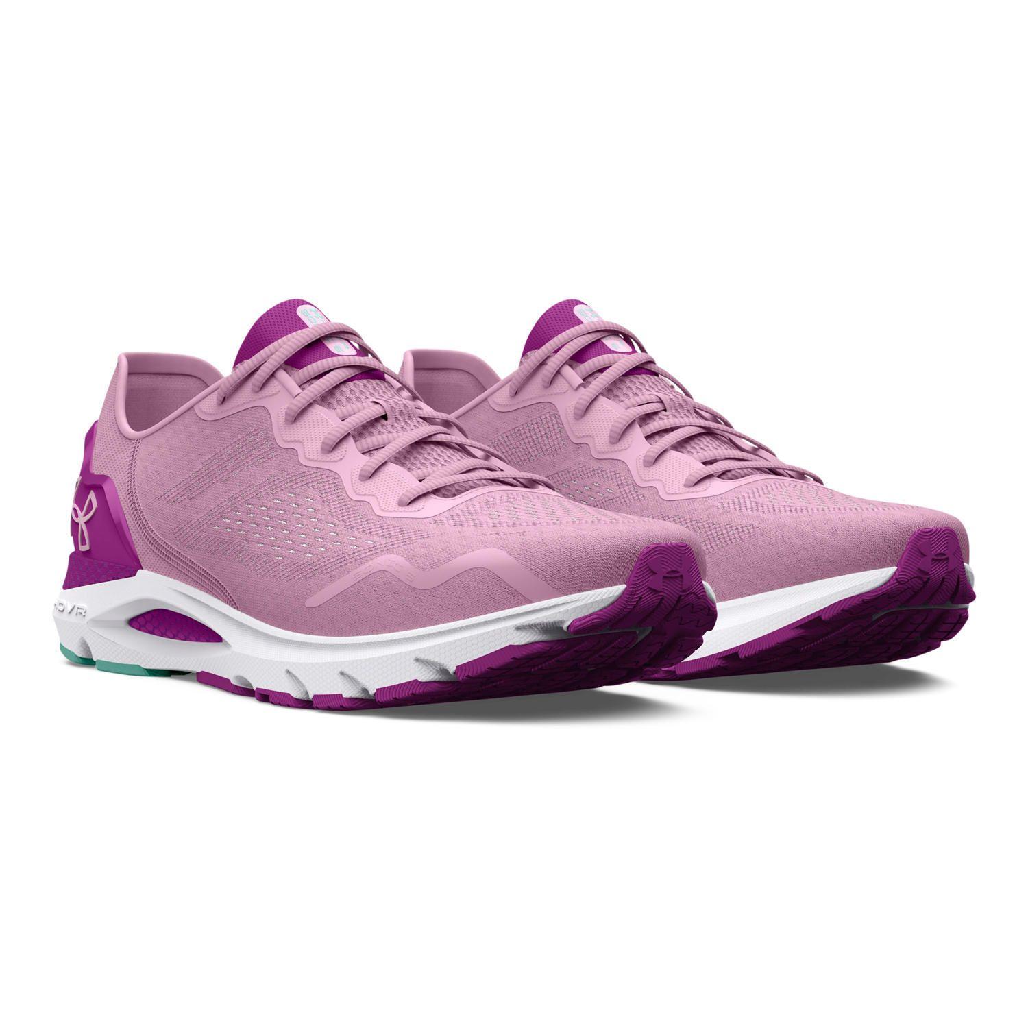Zapatilla correr HOVR Sonic 6 mujer Rosa-5