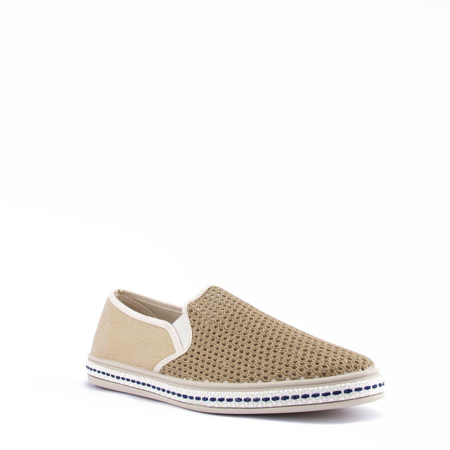 Alpargata Sitges Casual Beige-1