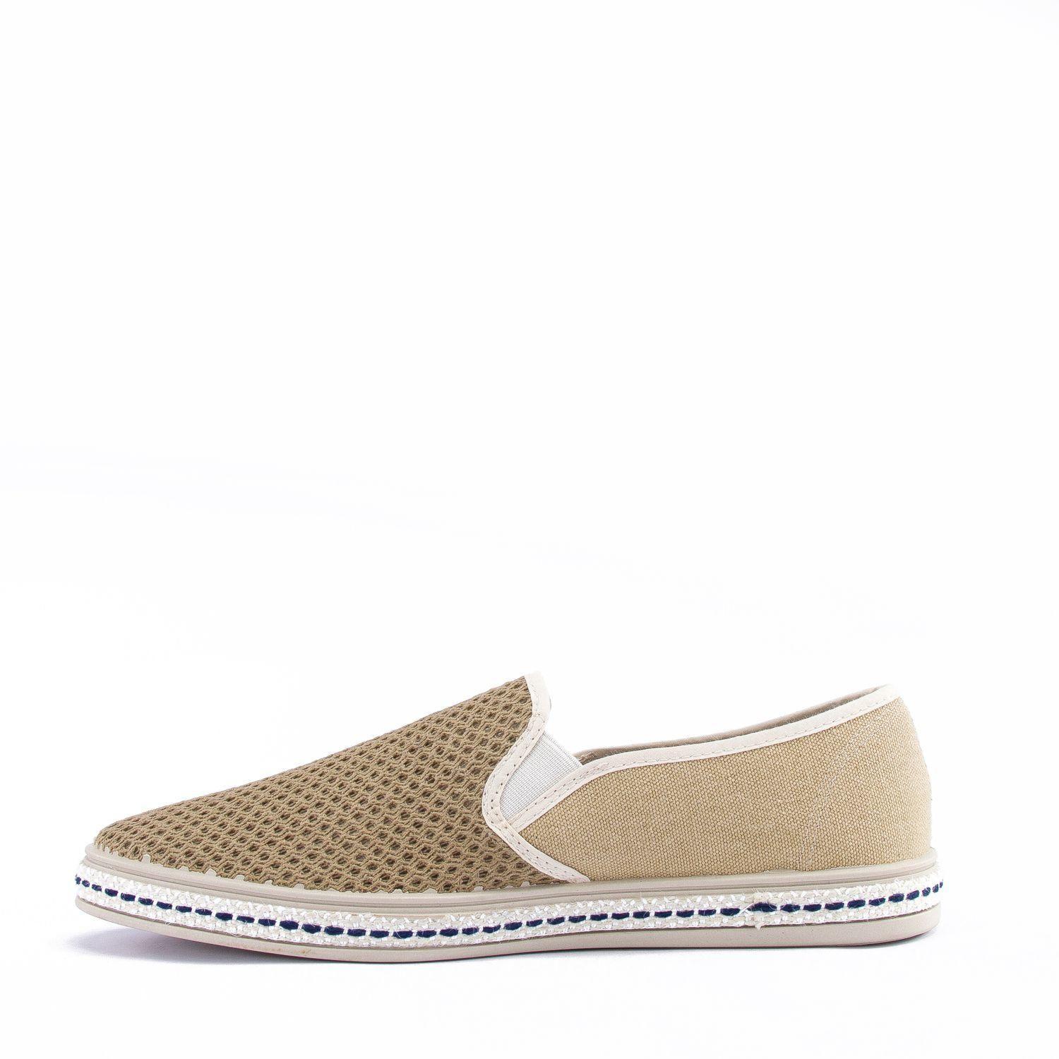 Alpargata Sitges Casual Beige-4