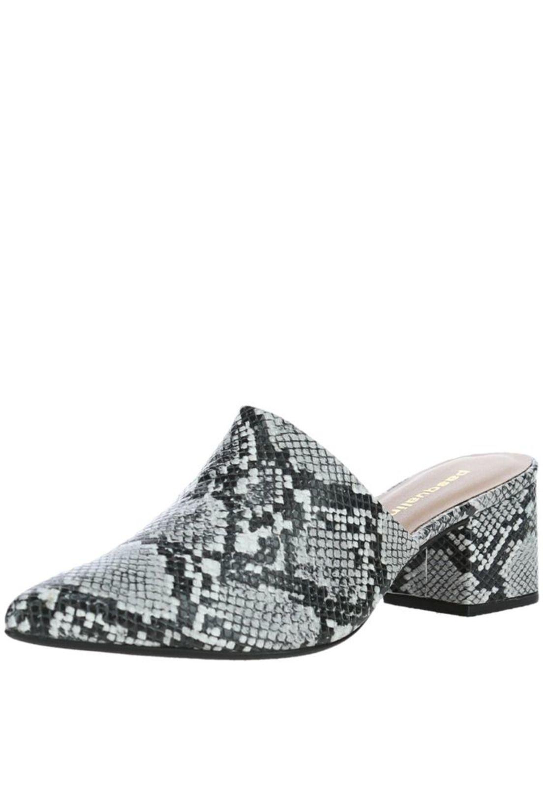 Puntilla Anna Snake Gris-3