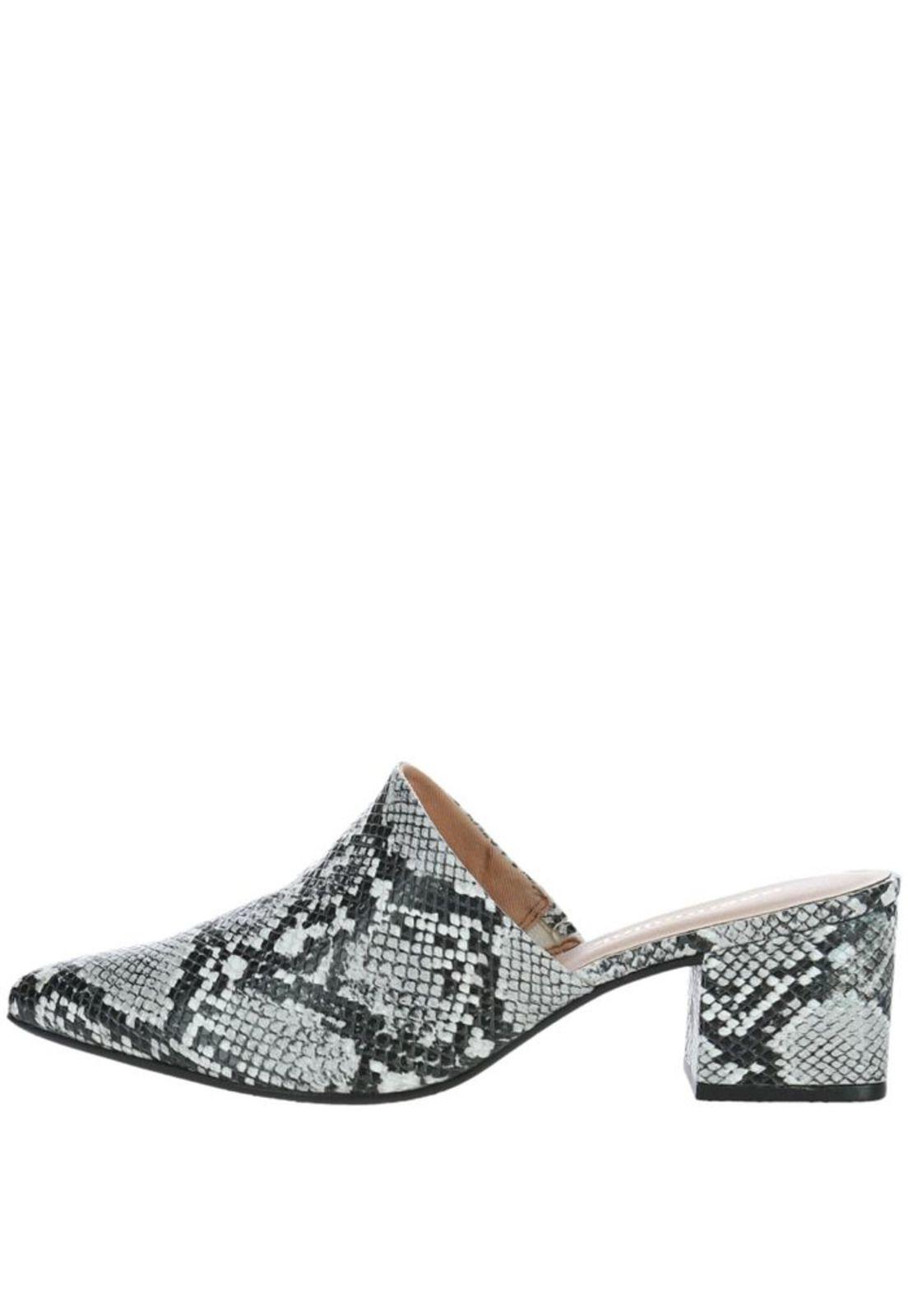 Puntilla Anna Snake Gris-4