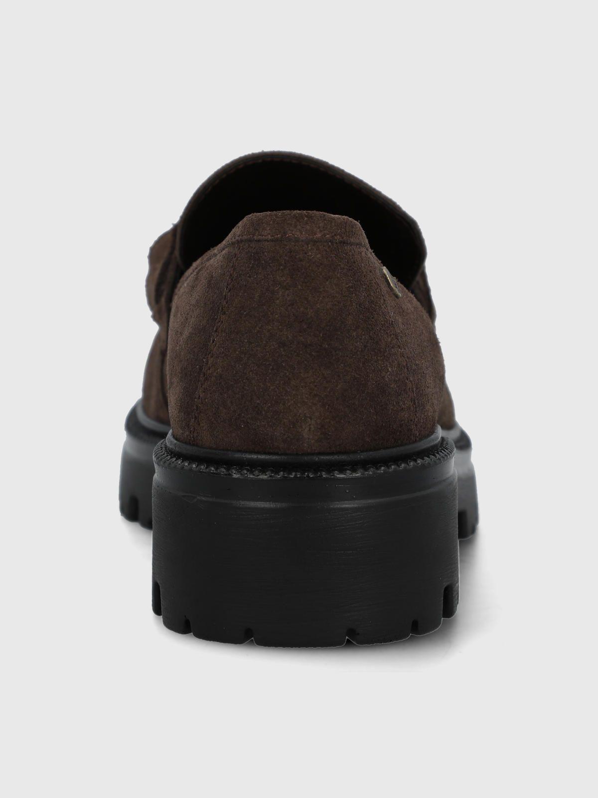 Mocasin Cuero Mujer Lively Café-6