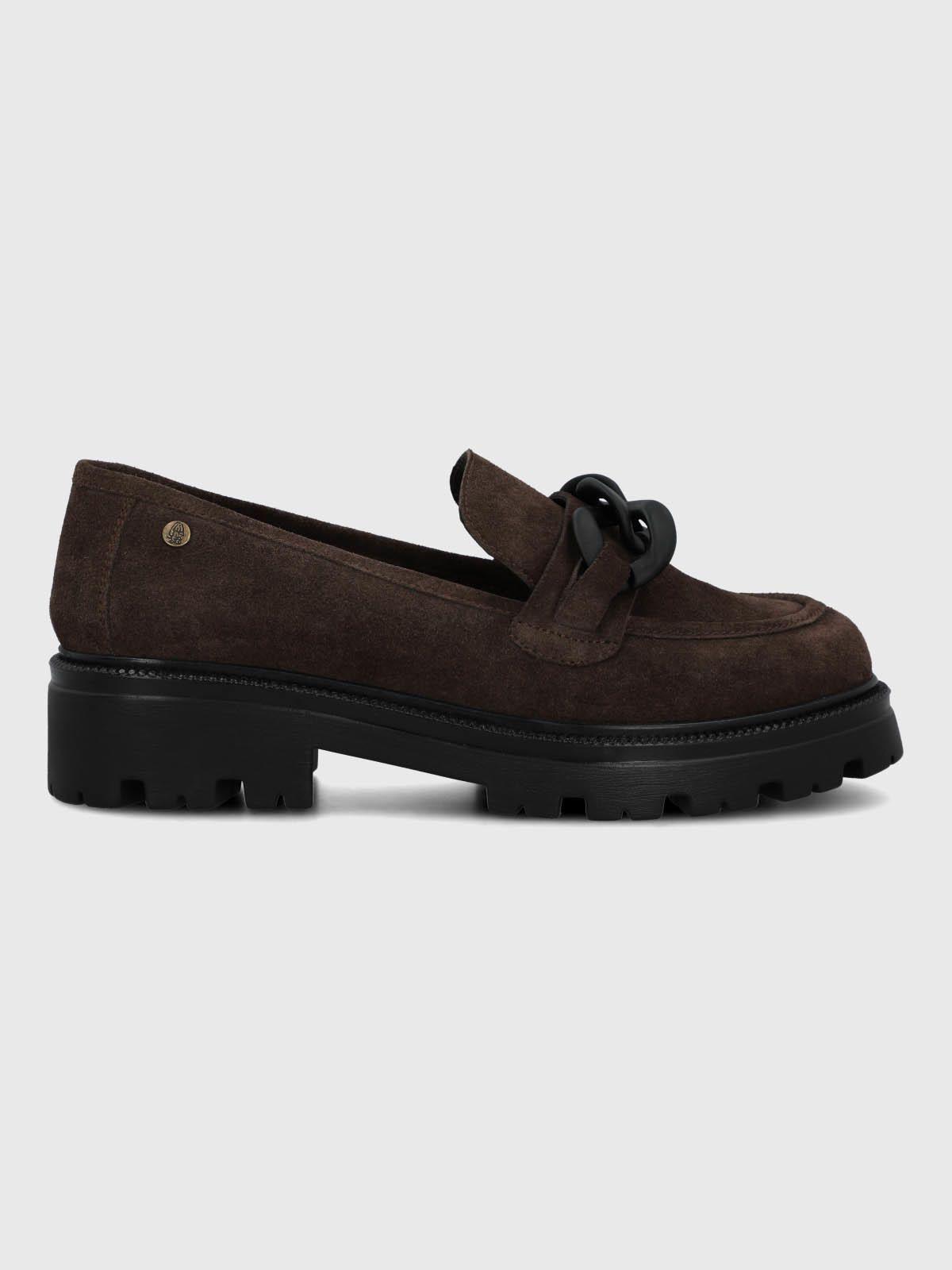 Mocasin Cuero Mujer Lively Café-1