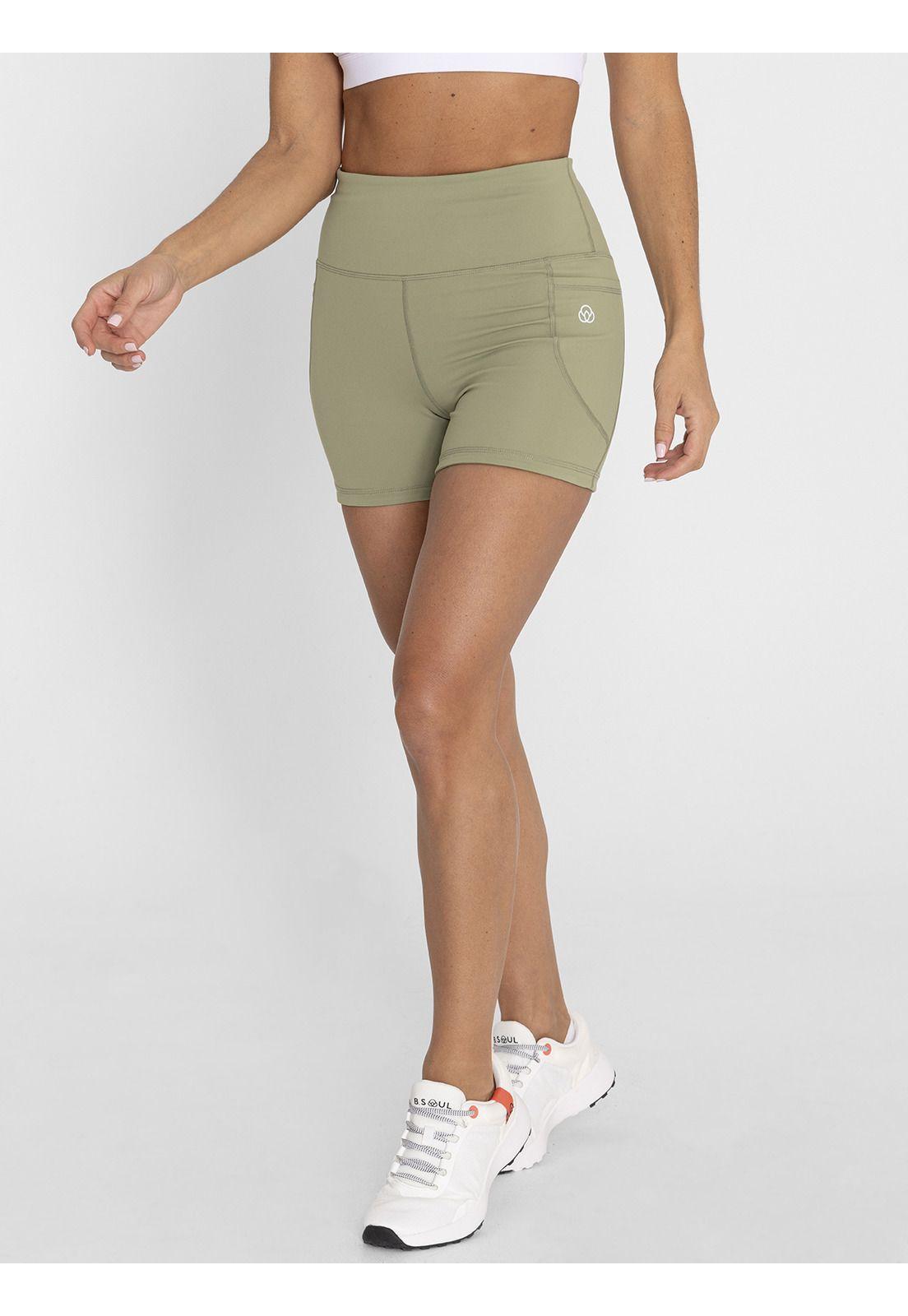 Calza Corta Hr Short Legg Vania Verde Mujer-3