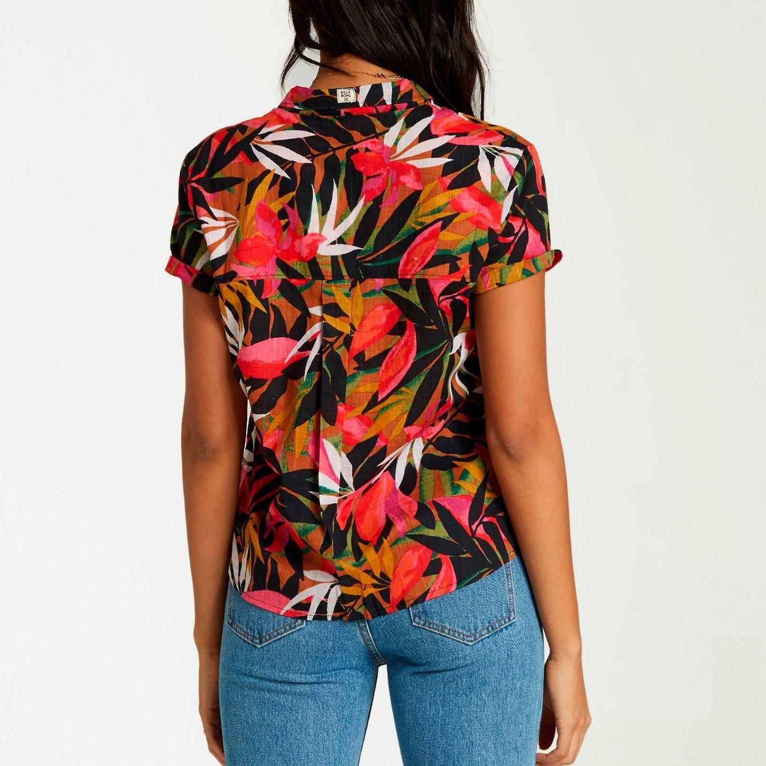 Blusa Mujer Hawaiian Daze Multicolor-1