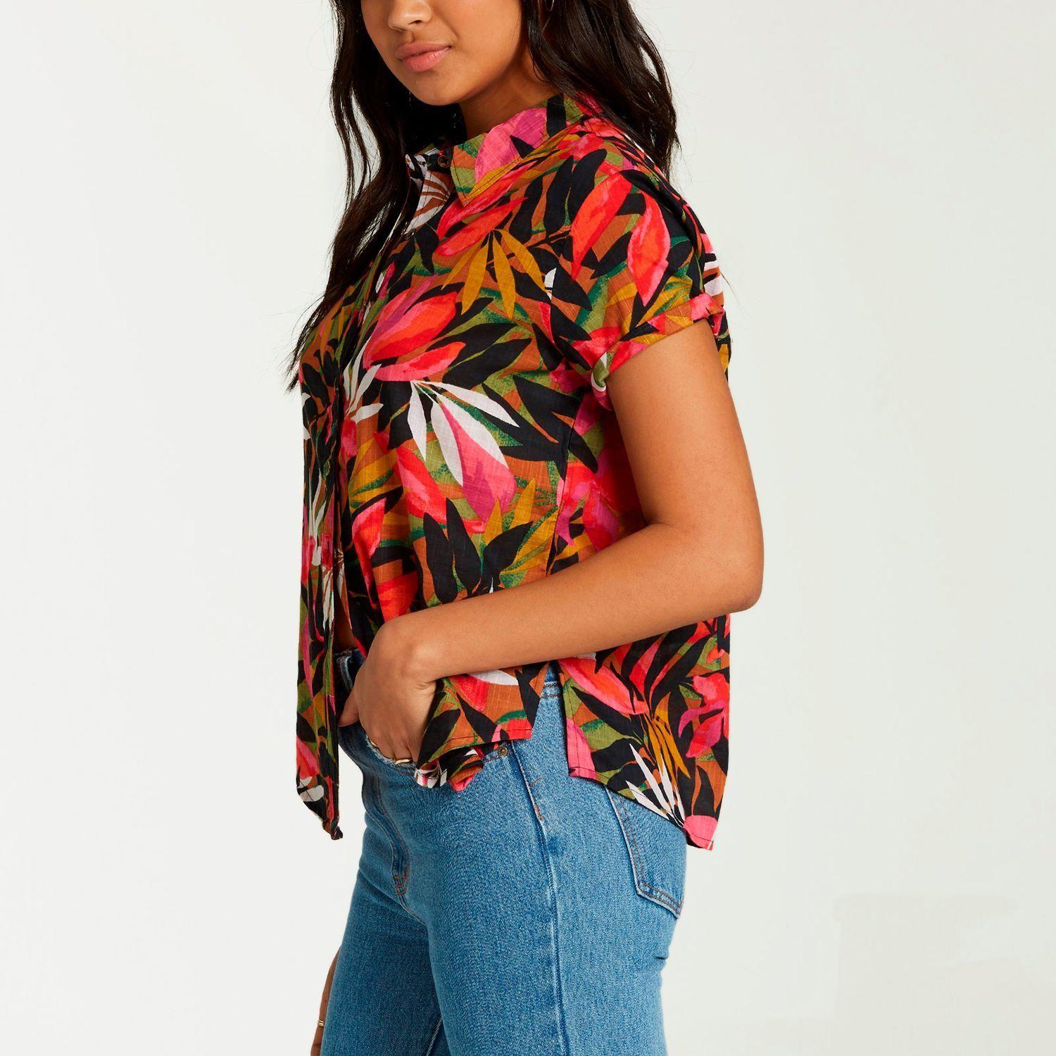 Blusa Mujer Hawaiian Daze Multicolor-2