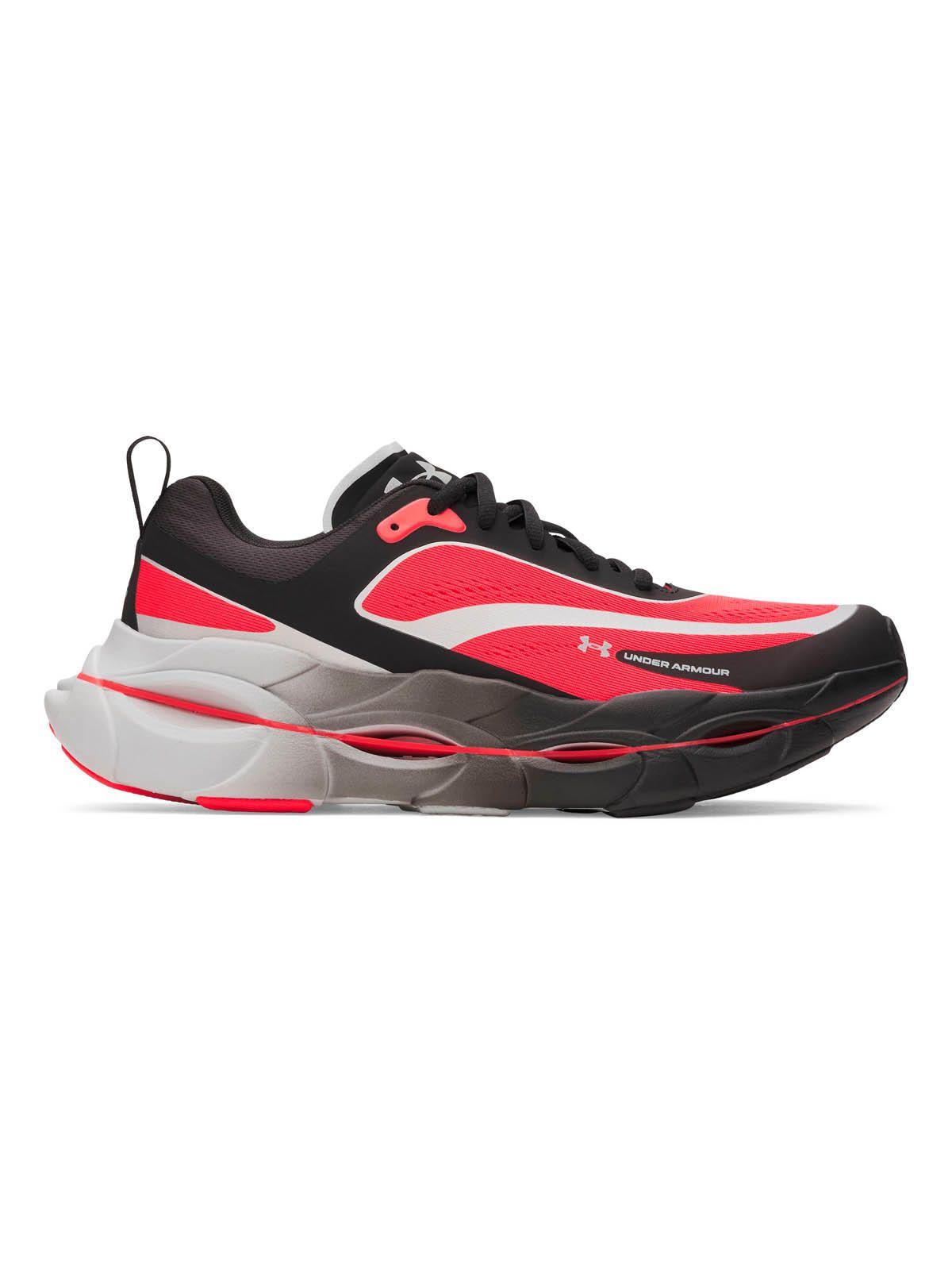 Zapatilla Running Hombre Halo Racer Negro/Rojo -0