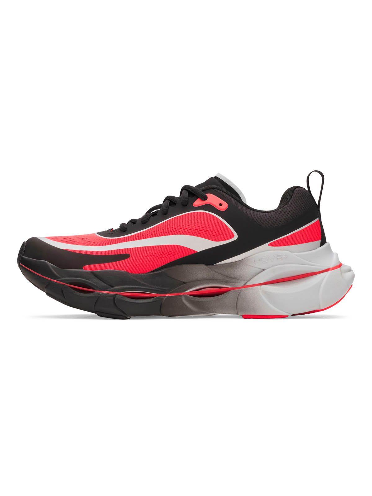 Zapatilla Running Hombre Halo Racer Negro/Rojo -1