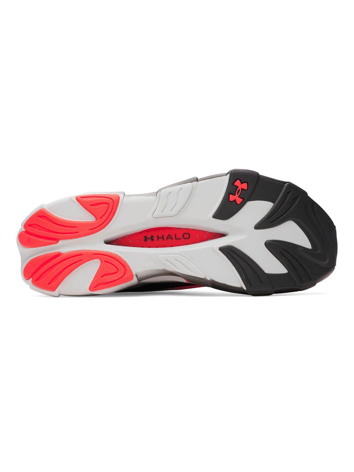 Zapatilla Running Hombre Halo Racer Negro/Rojo -3