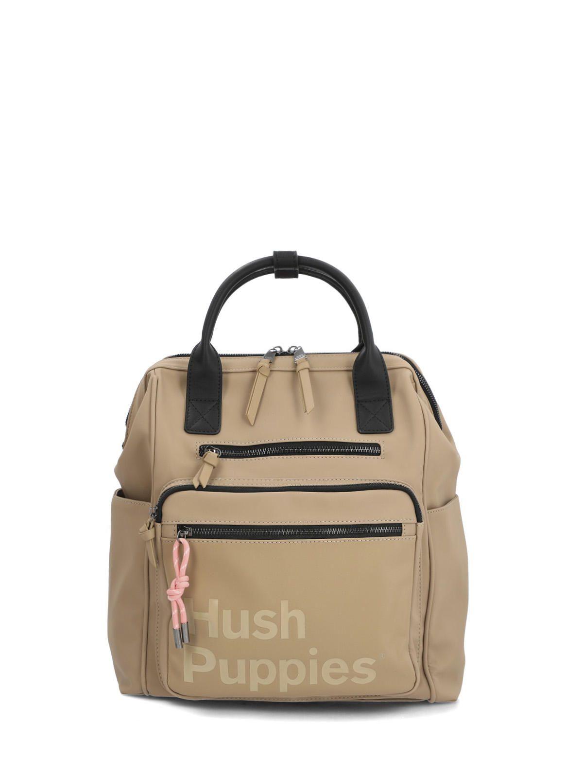 Mochila Ecocuero Mujer Horsham Back Beige-0
