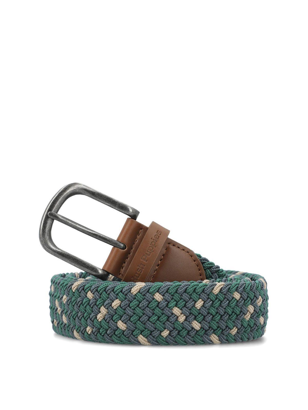 Cinturon Cuero Hombre Fletcher Multicolor-0