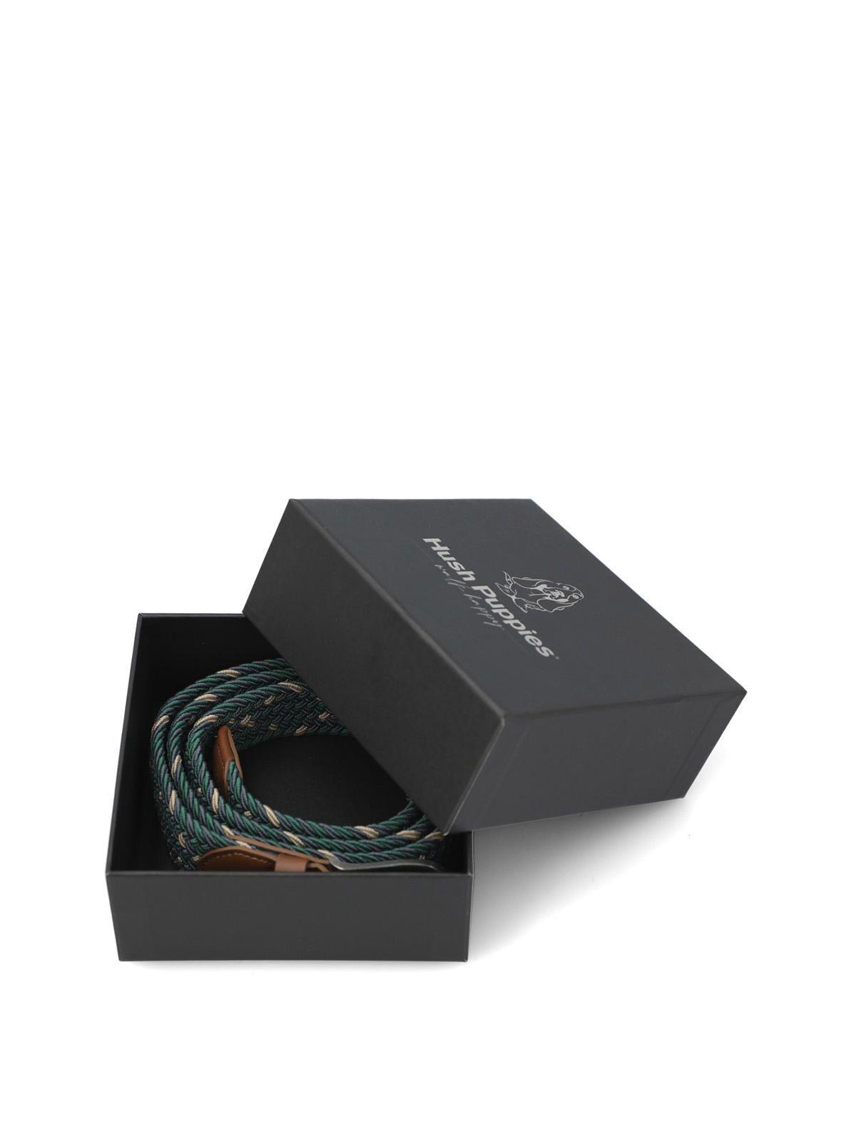 Cinturon Cuero Hombre Fletcher Multicolor-3