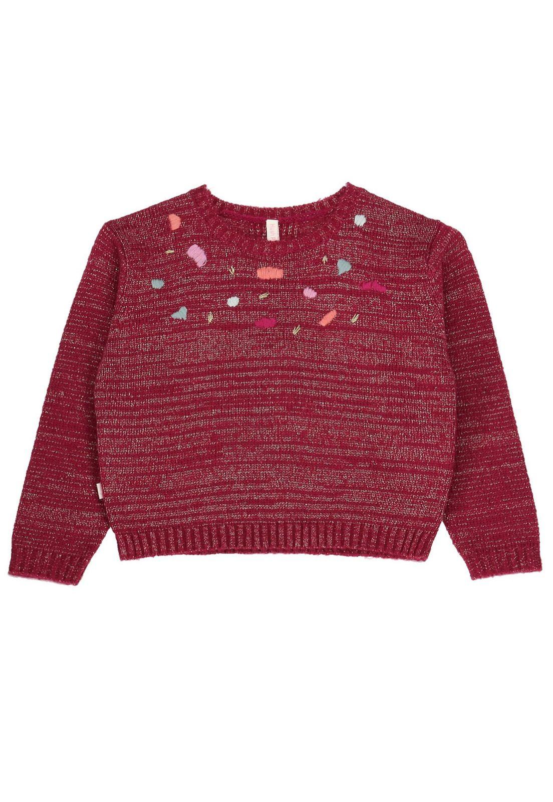 Sweater Cinta Fucsia-0