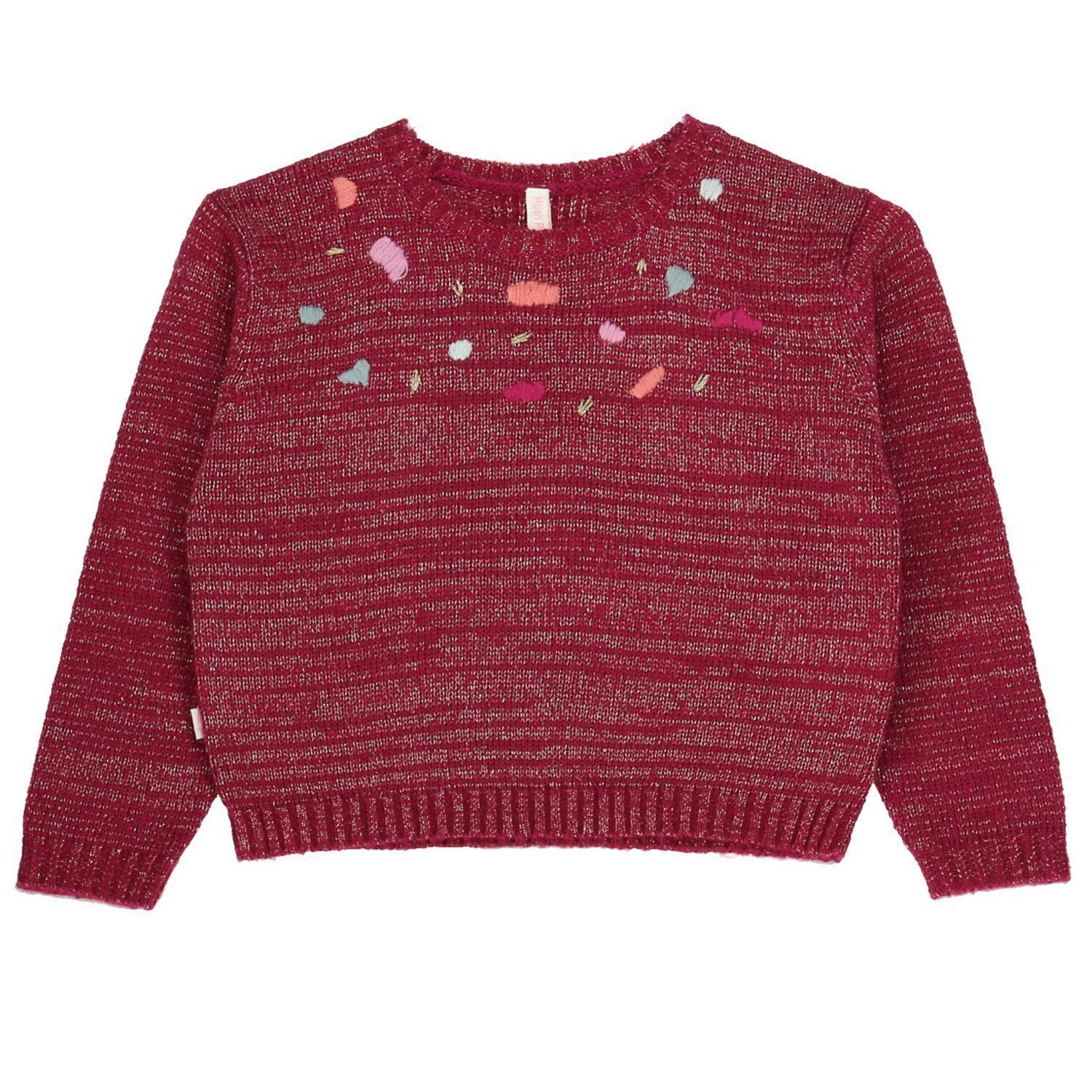 Sweater Cinta Fucsia-0