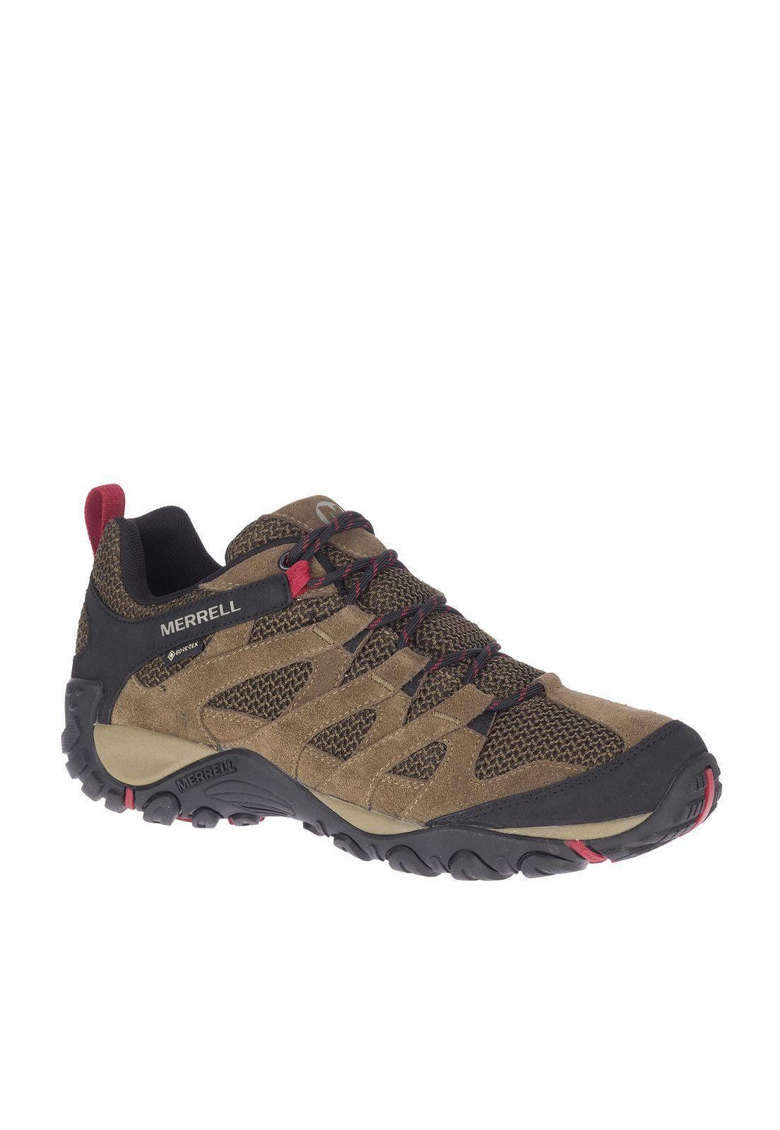 Zapatilla Hombre Alverstone Gtx Marrón-0