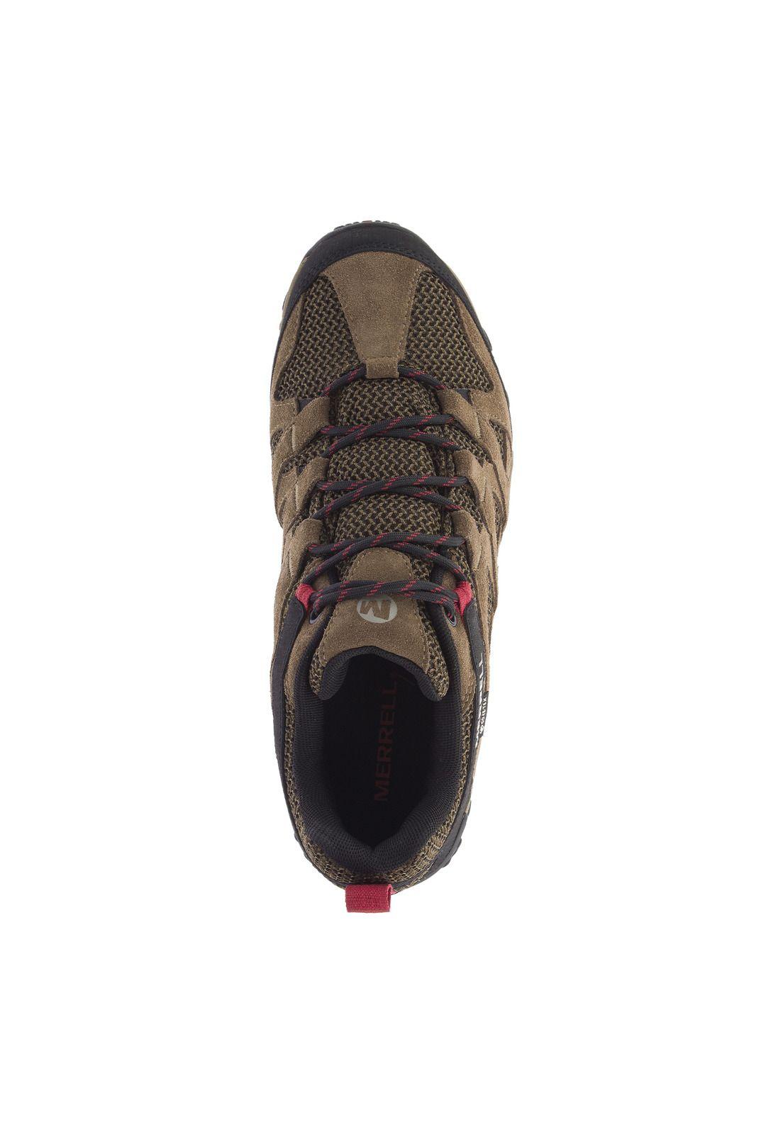 Zapatilla Hombre Alverstone Gtx Marrón-4