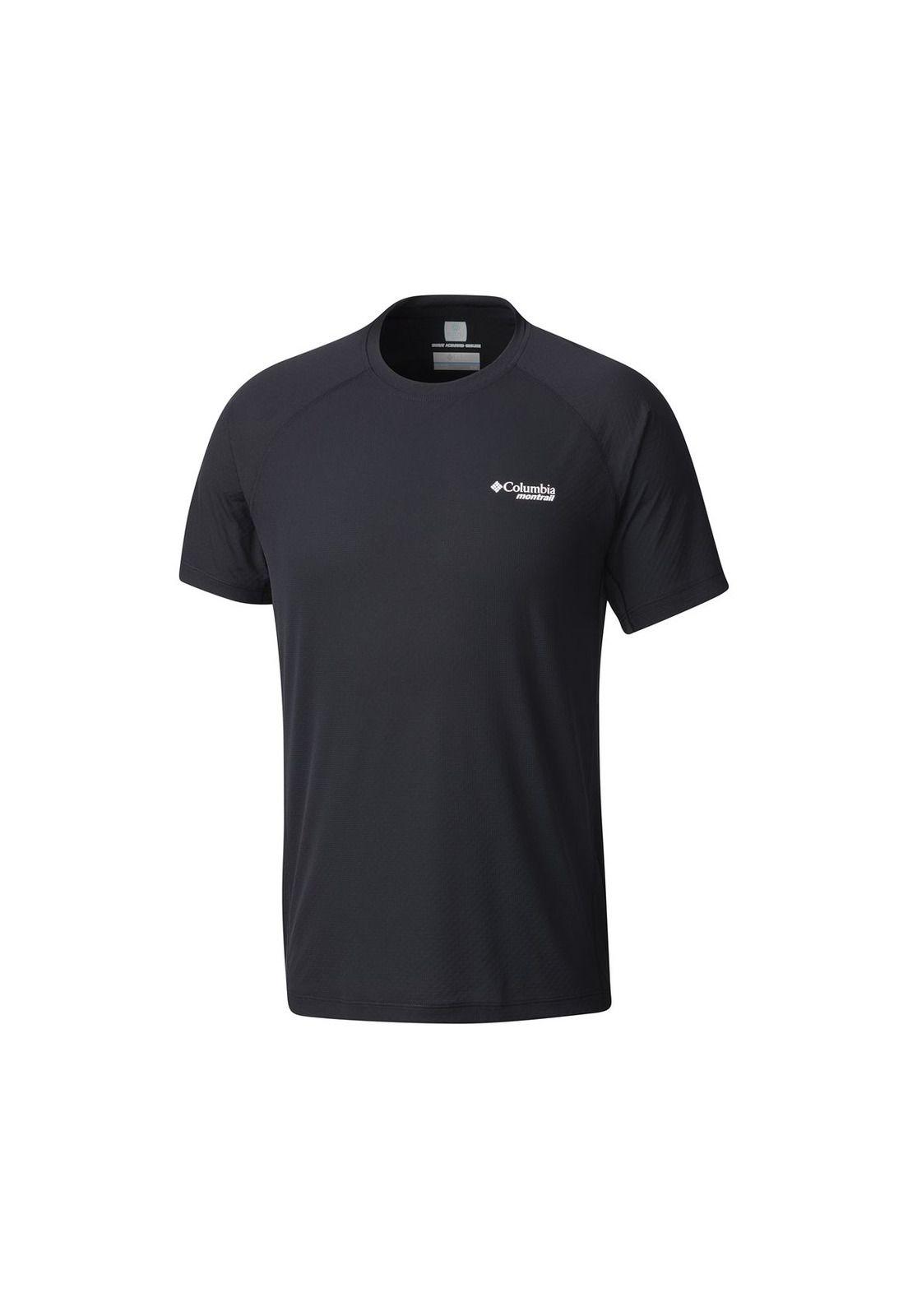 Polera M/C Titan Ultra Short Ss Sportswear Black-0