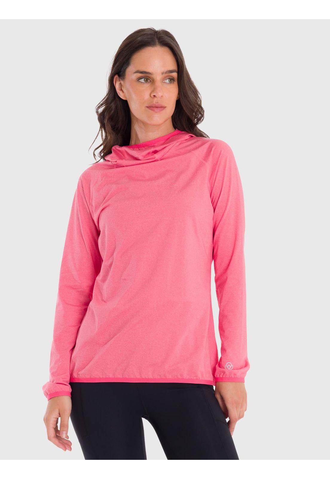 Polerón Mujer Warmer Lucia Fresa-3