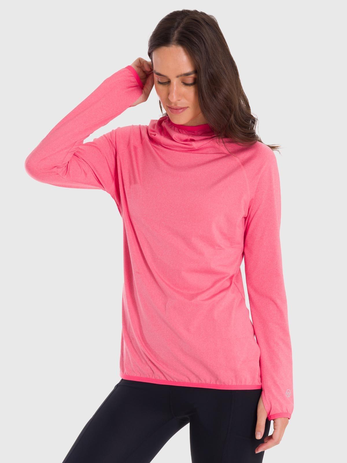 Polerón Mujer Warmer Lucia Fresa-0