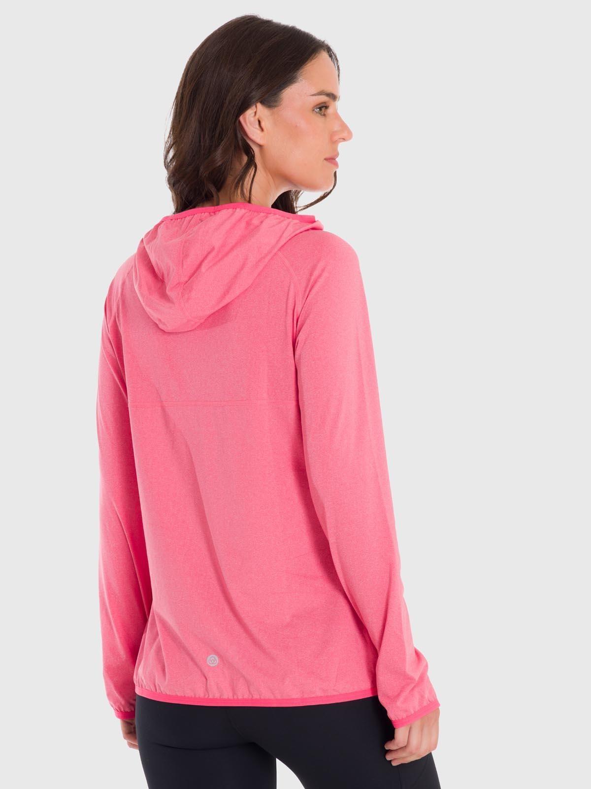 Polerón Mujer Warmer Lucia Fresa-1