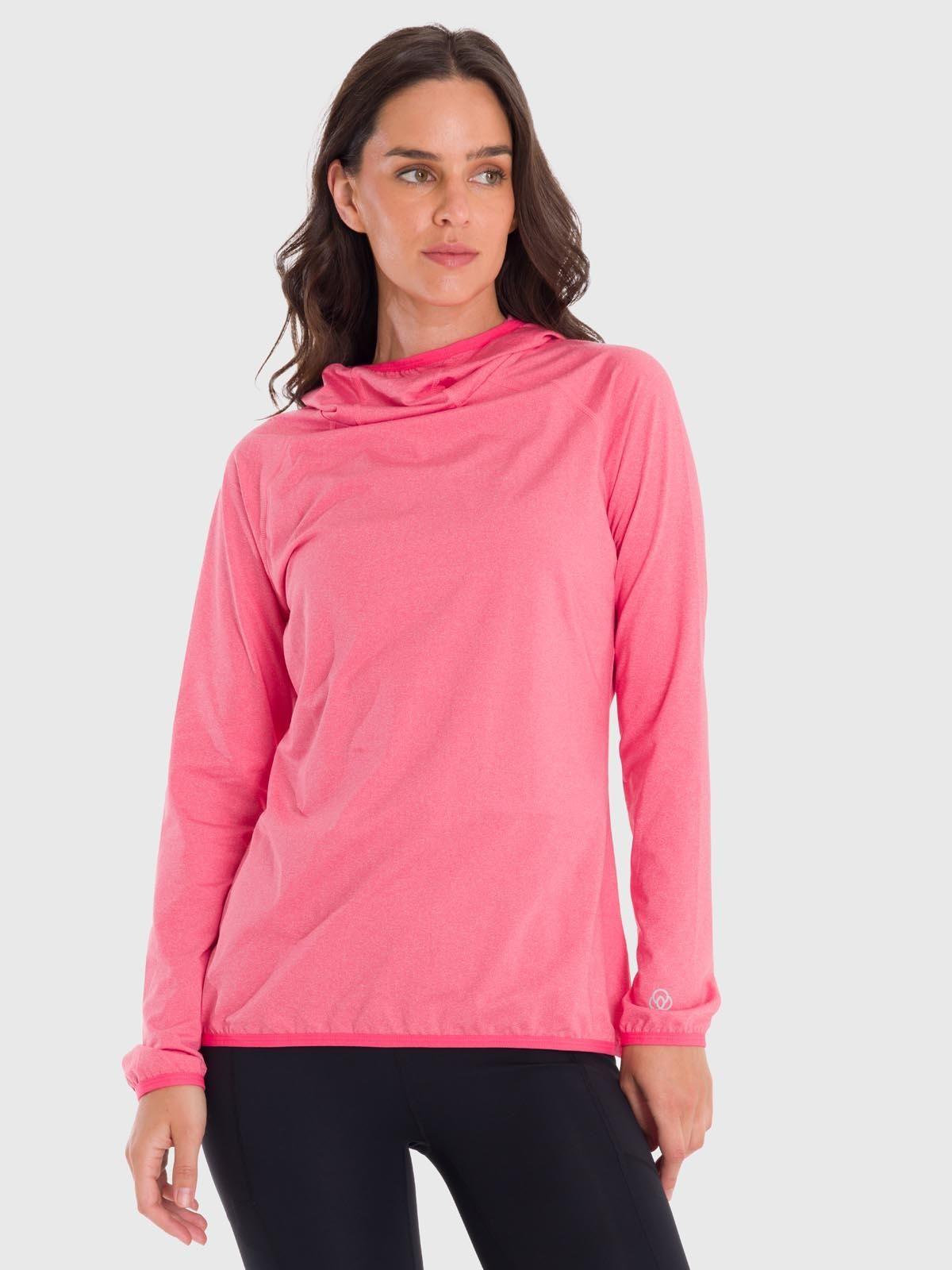Polerón Mujer Warmer Lucia Fresa-3