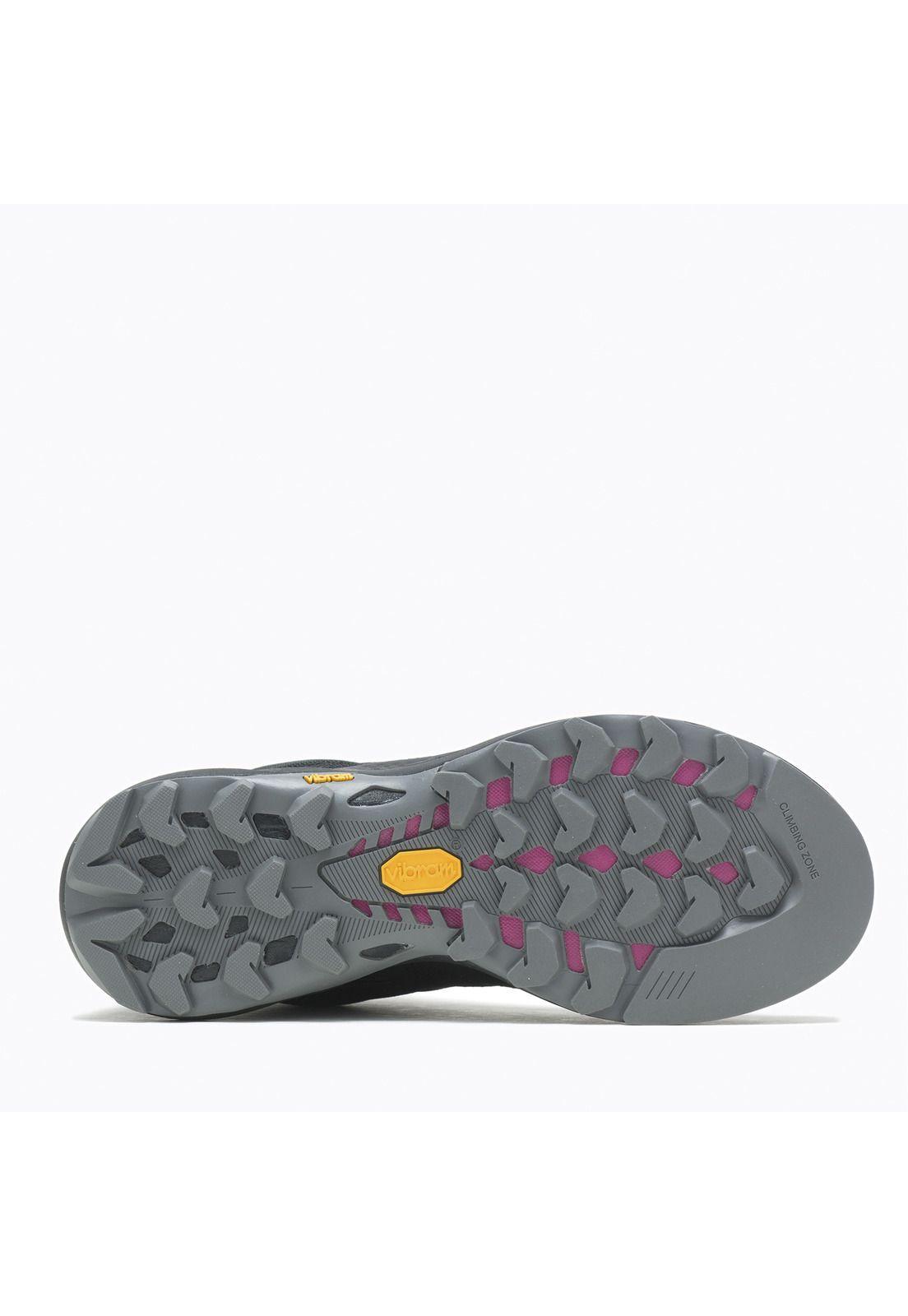 Botín impermeable Mujer Mqm 3 Mid Goretex Negro-7