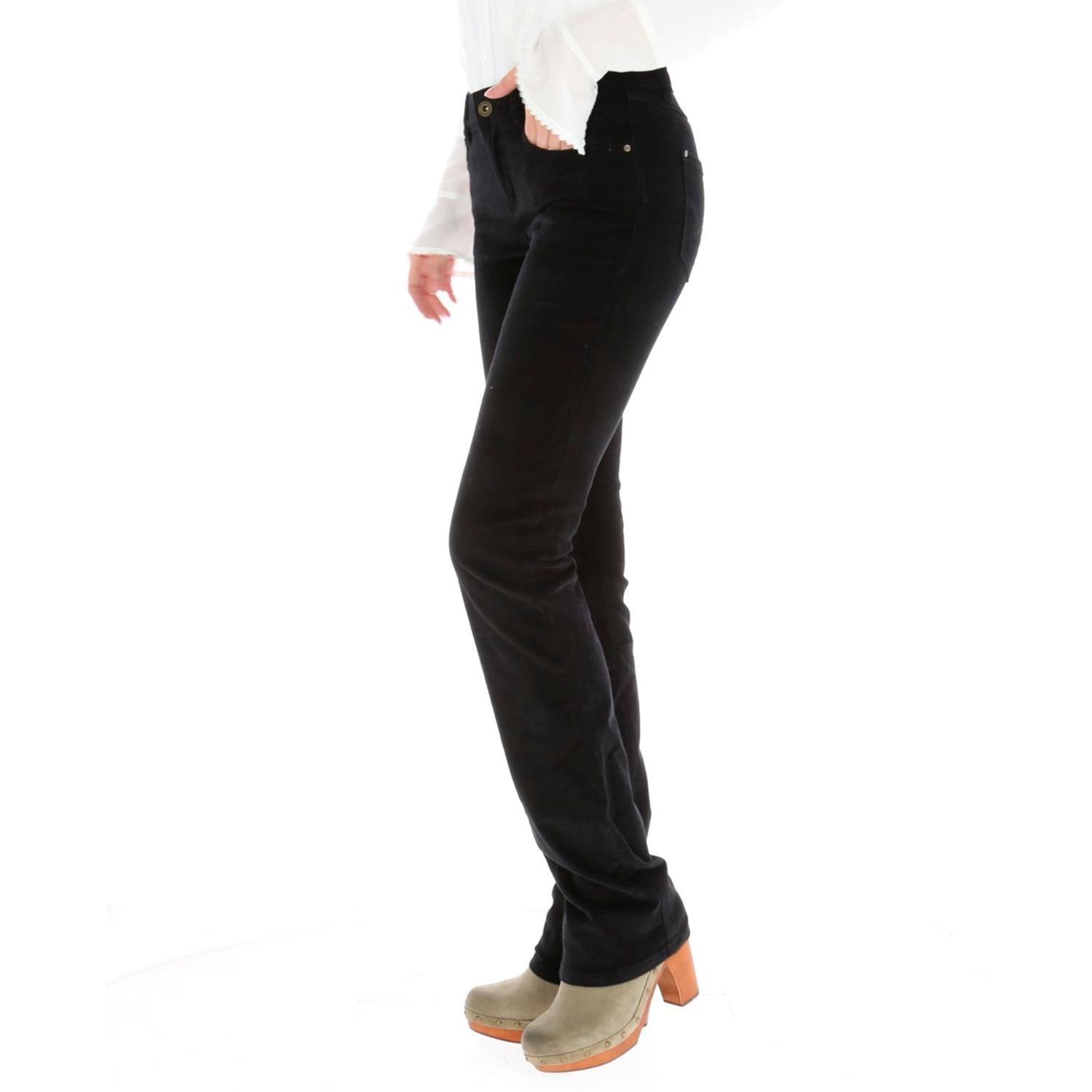 Pantalon Faina Rockford Negro-2